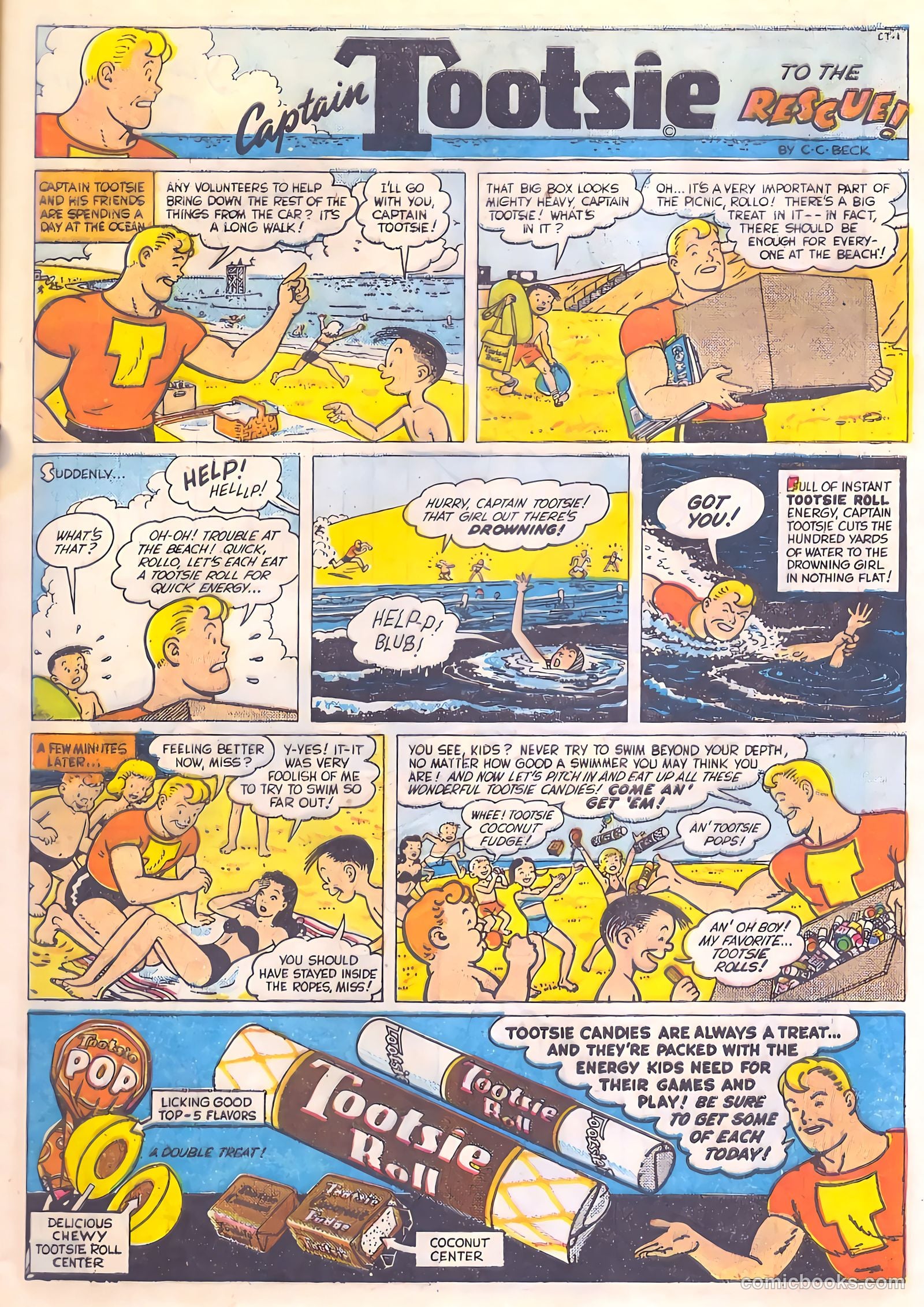 Suzie Comics #70 (1949) — page 12 of 53