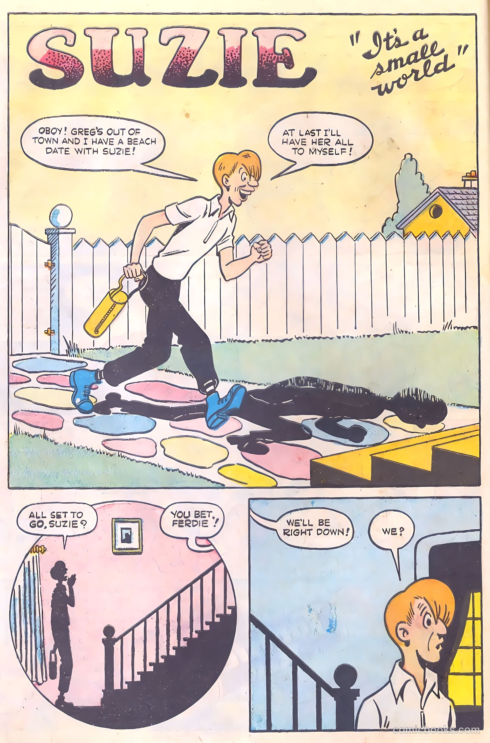 Suzie Comics #70 (1949) — page 13 of 53