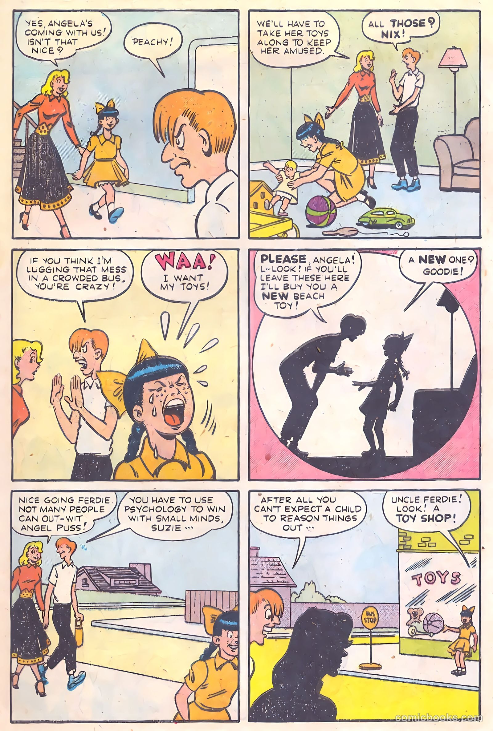 Suzie Comics #70 (1949) — page 14 of 53