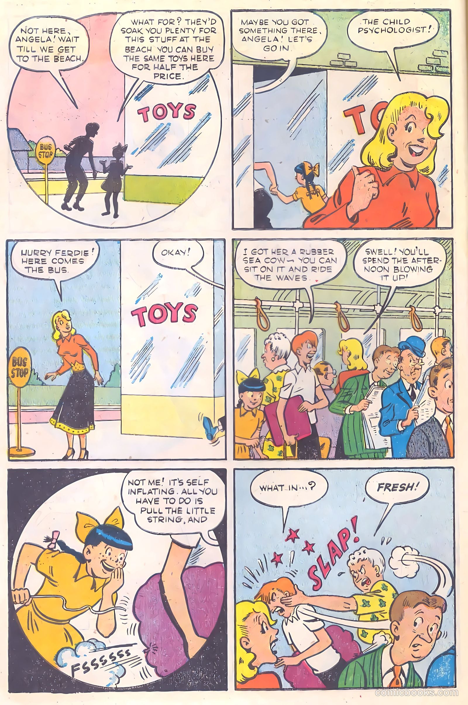 Suzie Comics #70 (1949) — page 15 of 53