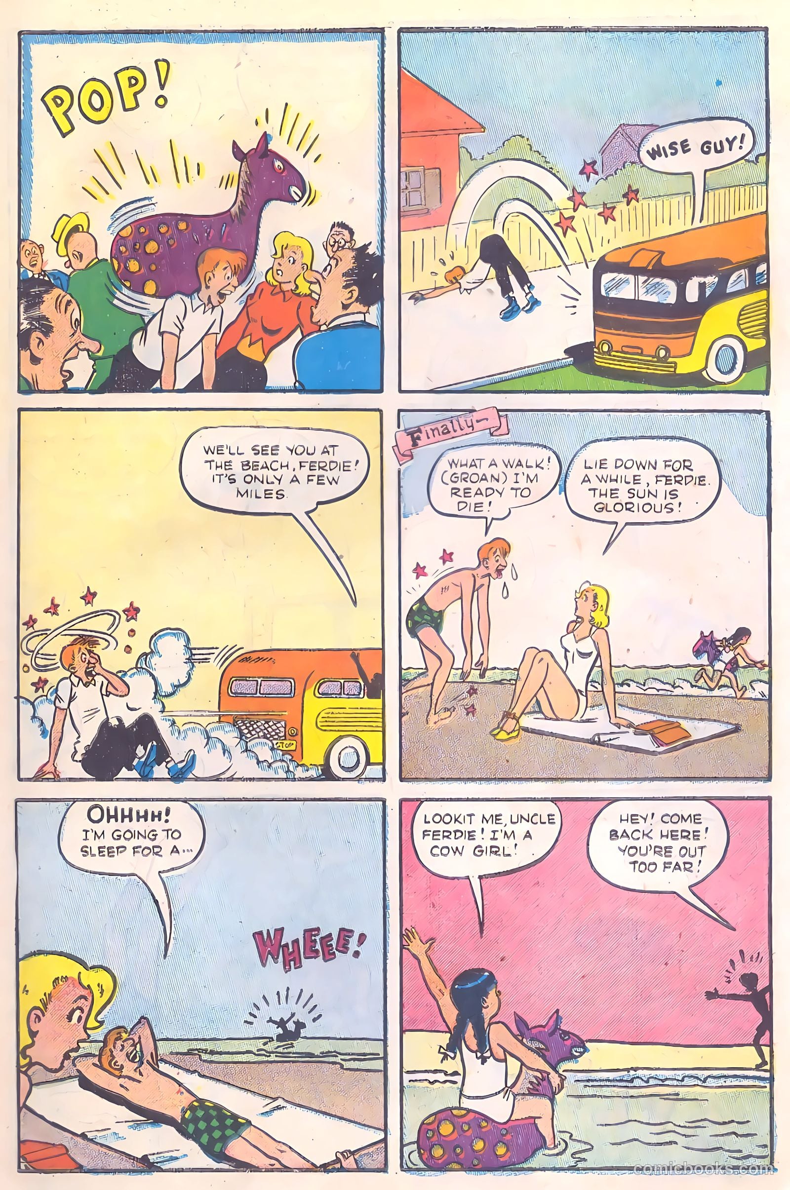 Suzie Comics #70 (1949) — page 16 of 53