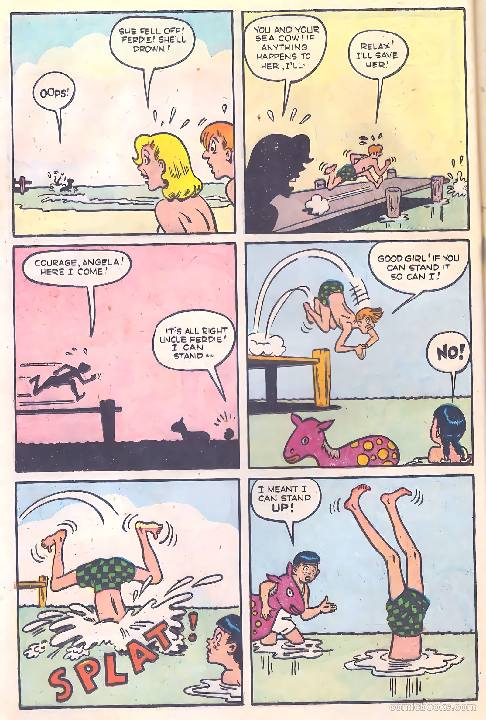 Suzie Comics #70 (1949) — page 17 of 53
