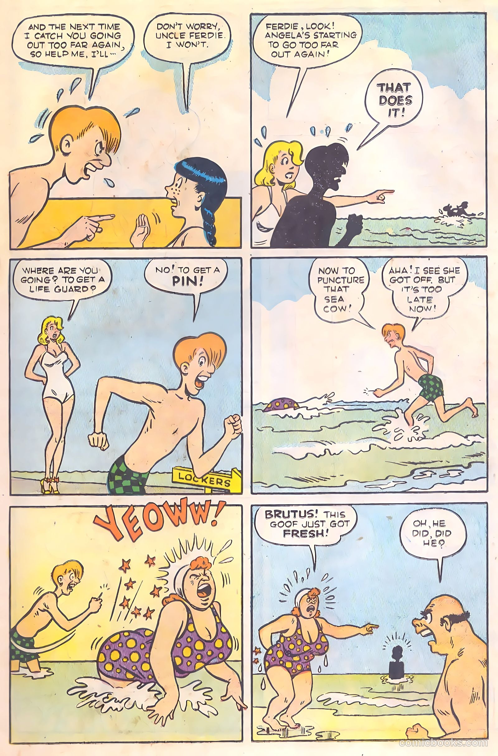 Suzie Comics #70 (1949) — page 18 of 53