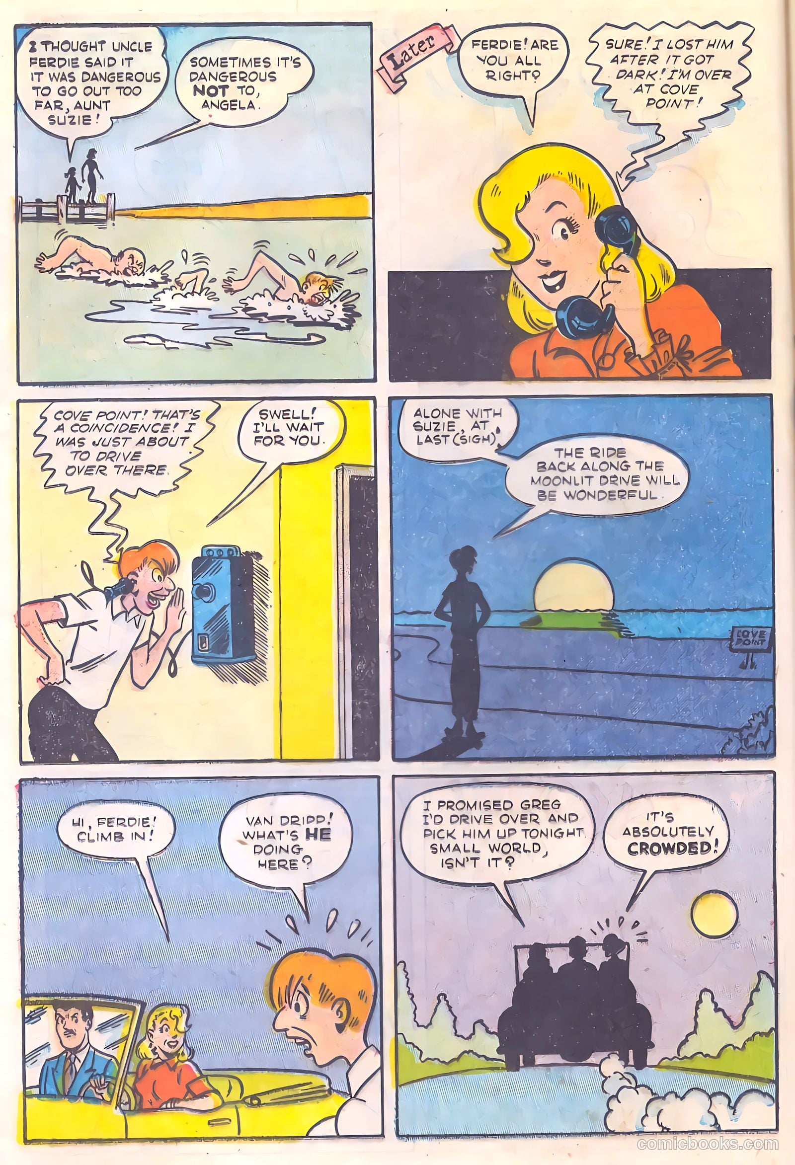 Suzie Comics #70 (1949) — page 19 of 53