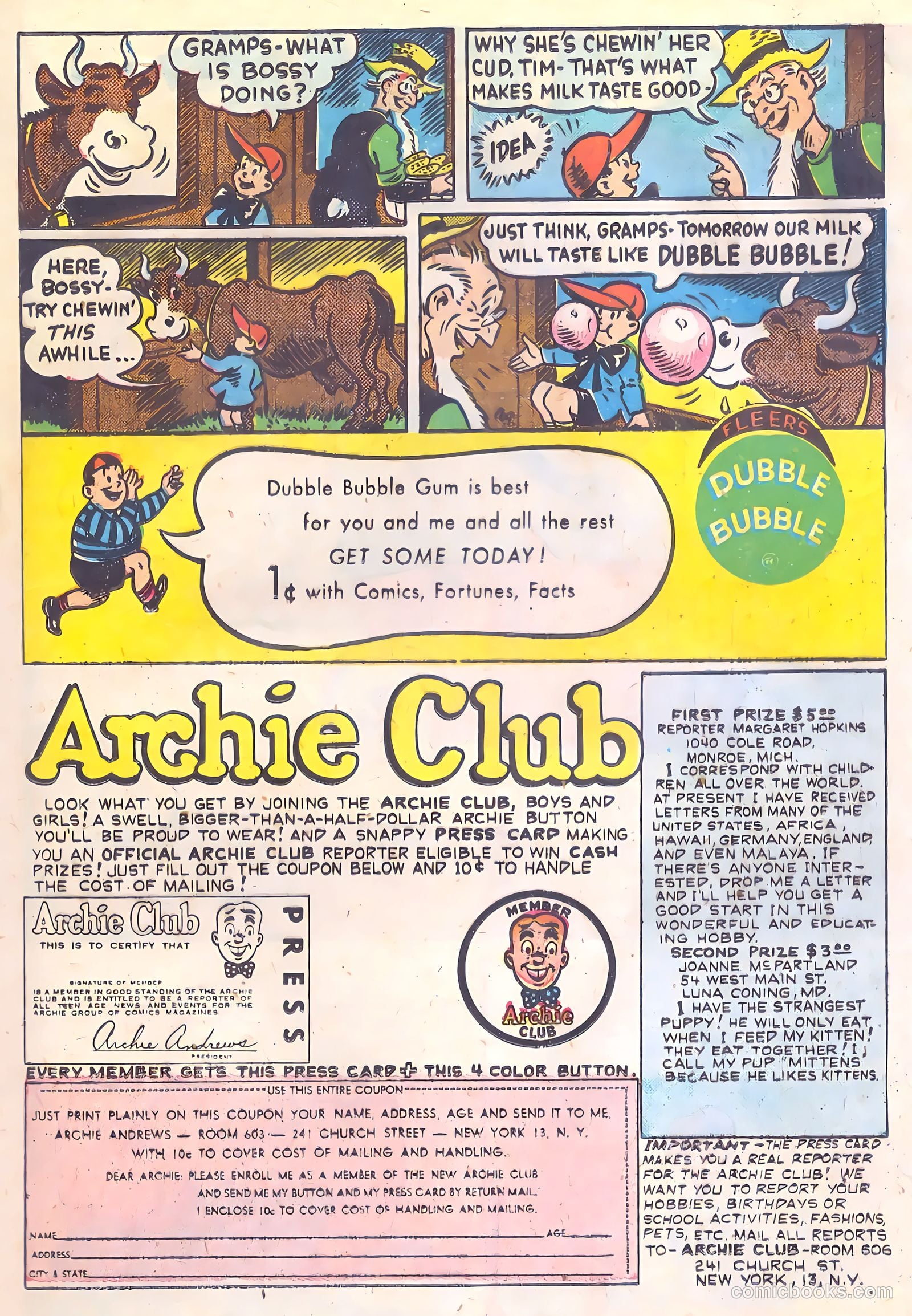 Suzie Comics #70 (1949) — page 20 of 53