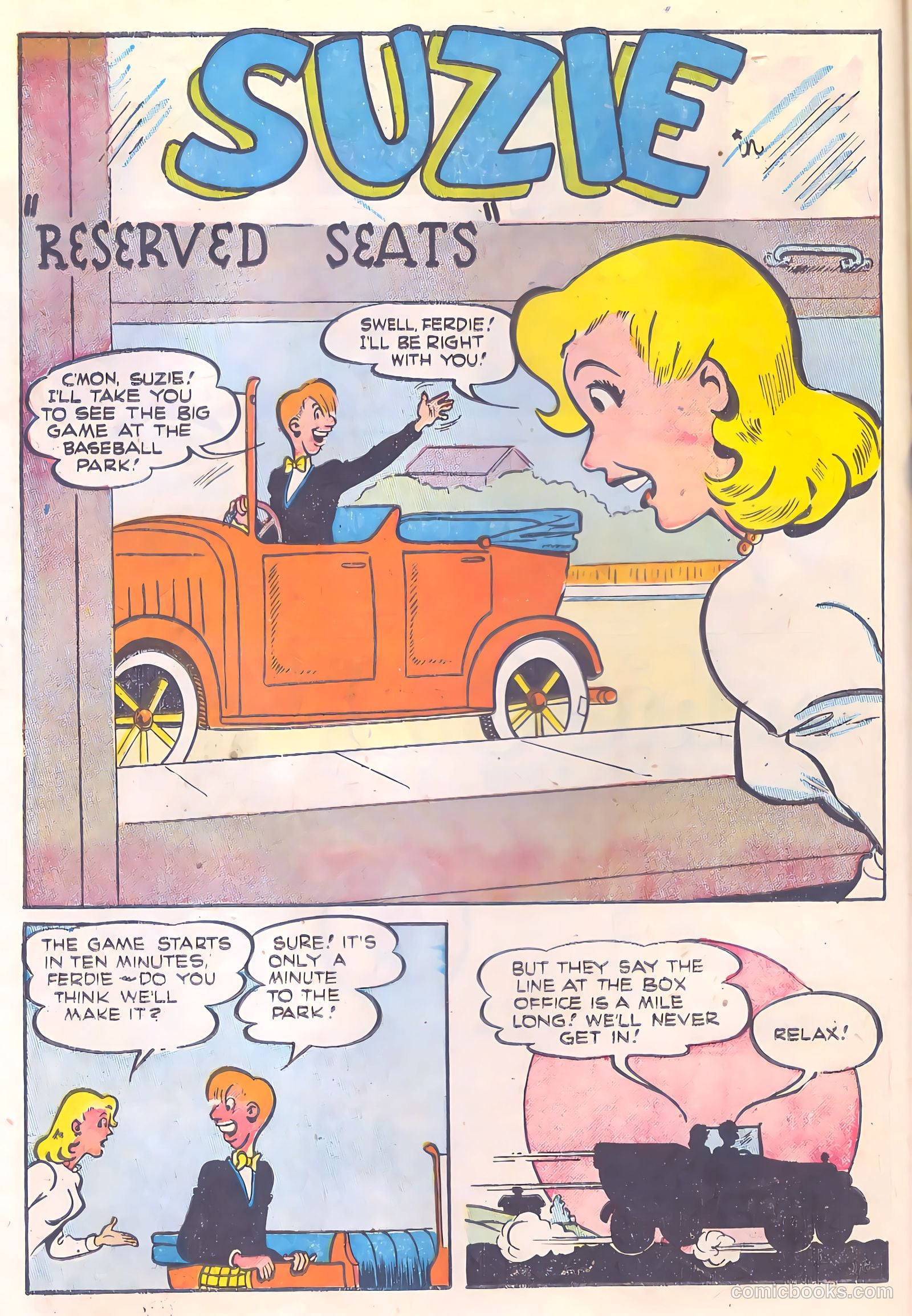 Suzie Comics #70 (1949) — page 21 of 53