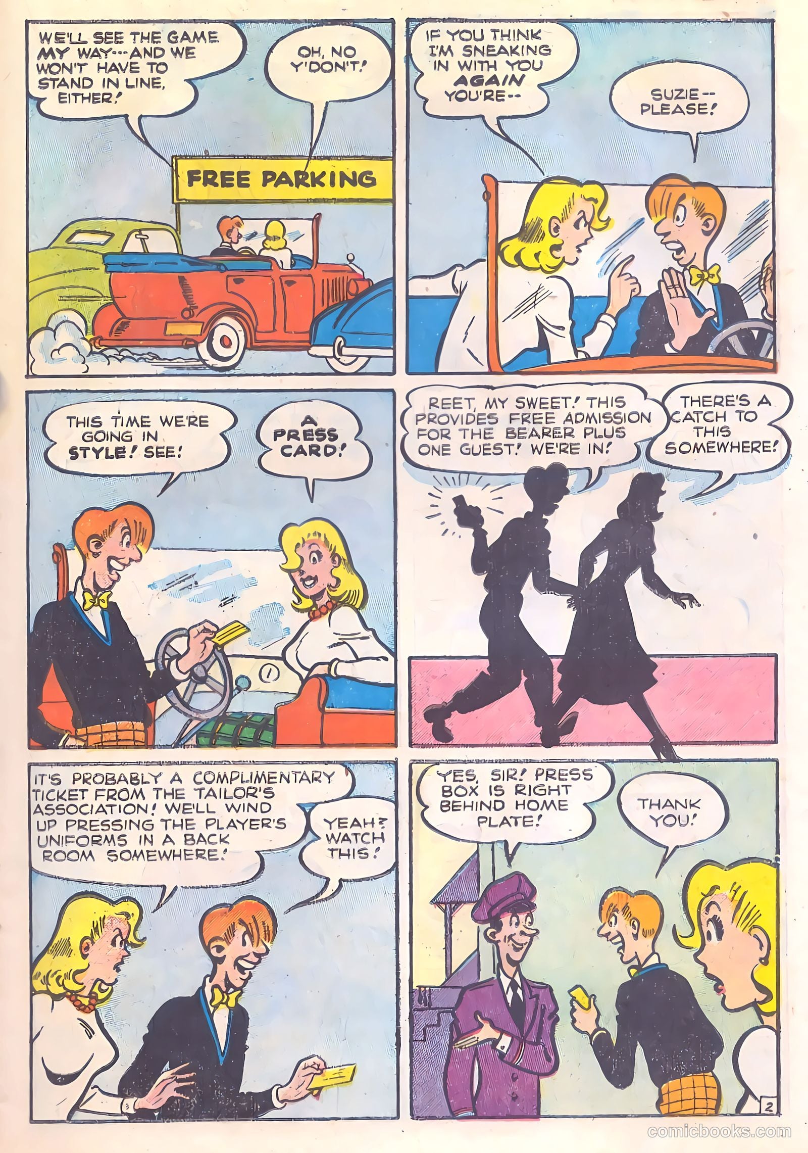 Suzie Comics #70 (1949) — page 22 of 53