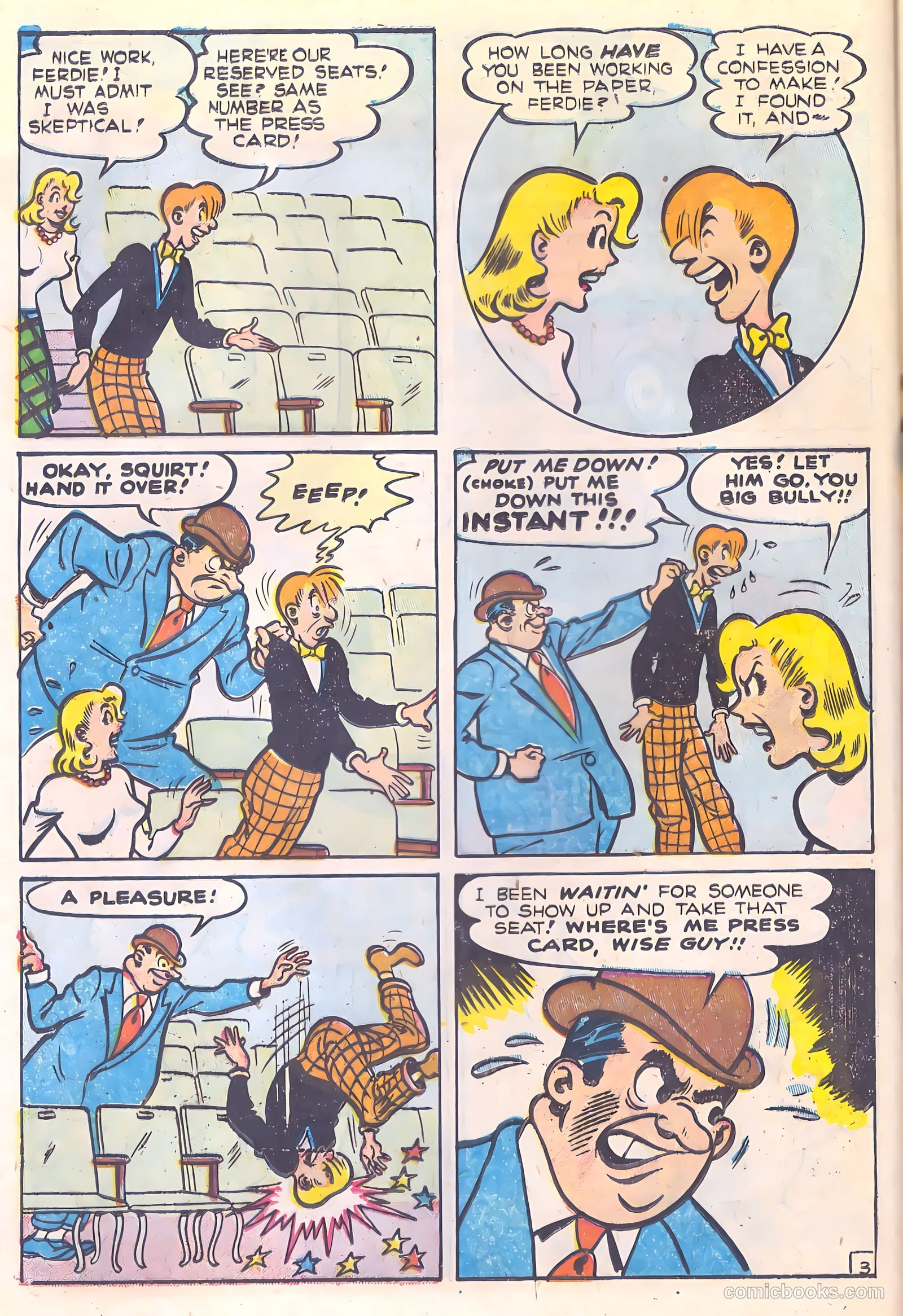 Suzie Comics #70 (1949) — page 23 of 53
