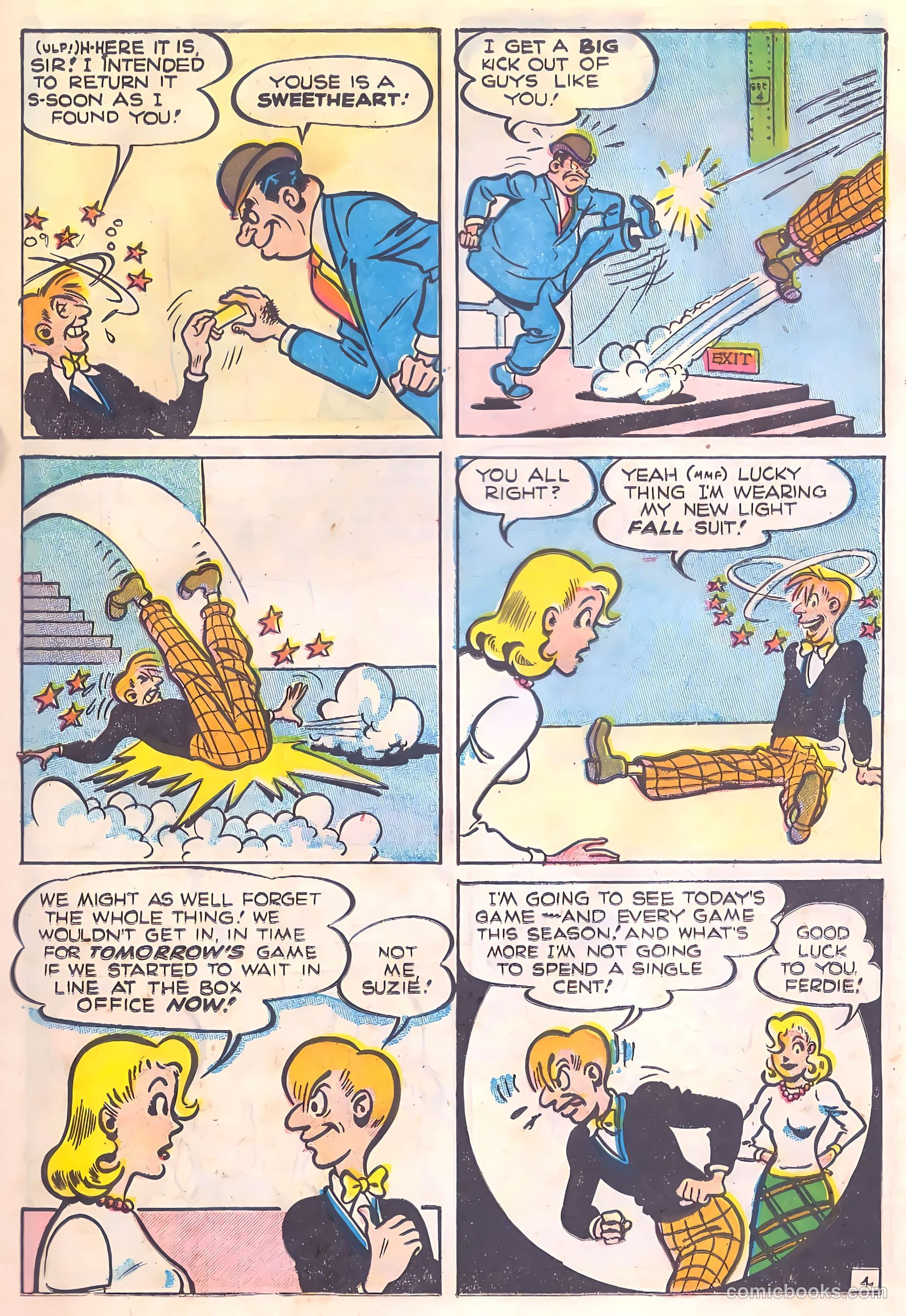 Suzie Comics #70 (1949) — page 24 of 53