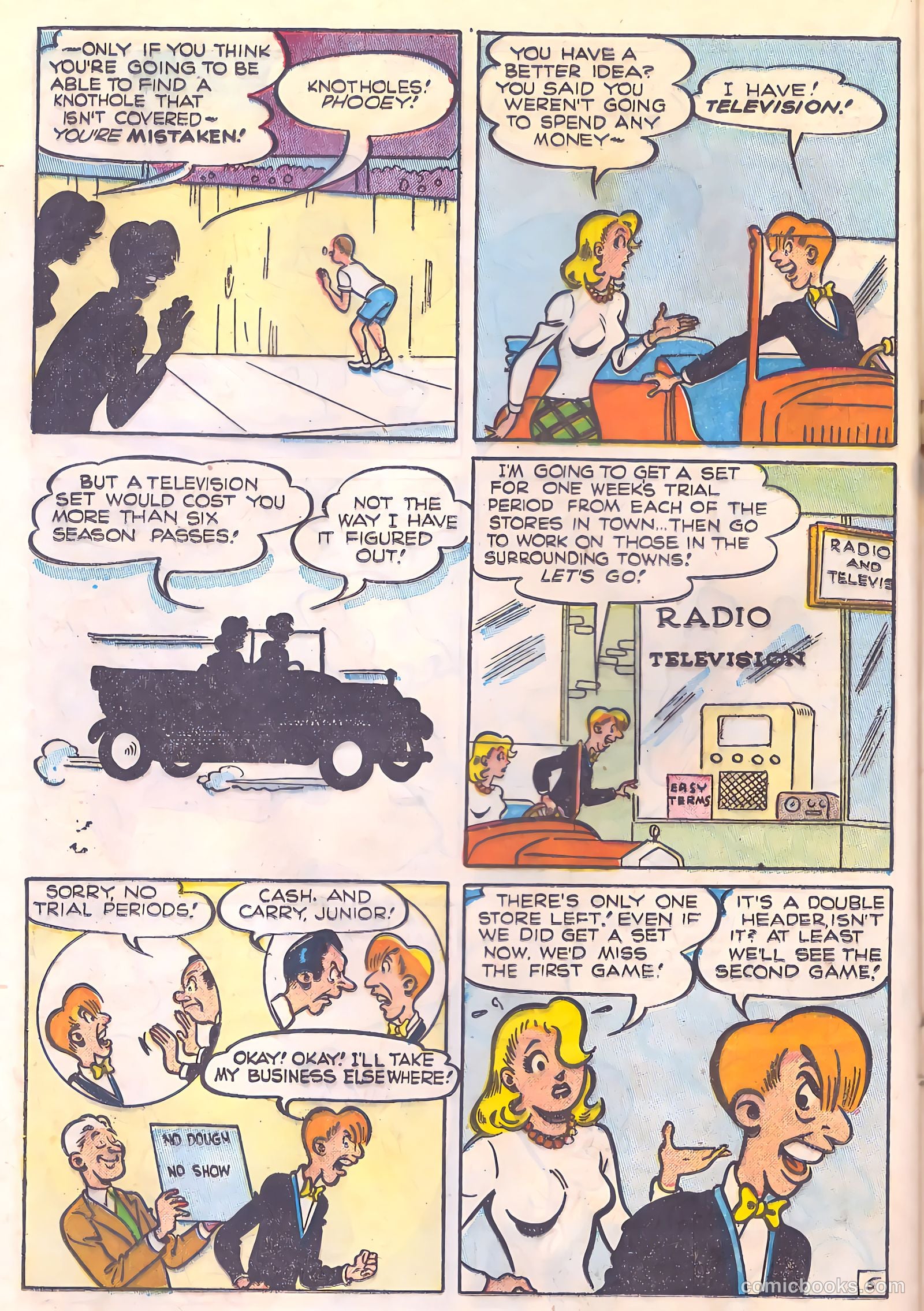 Suzie Comics #70 (1949) — page 25 of 53