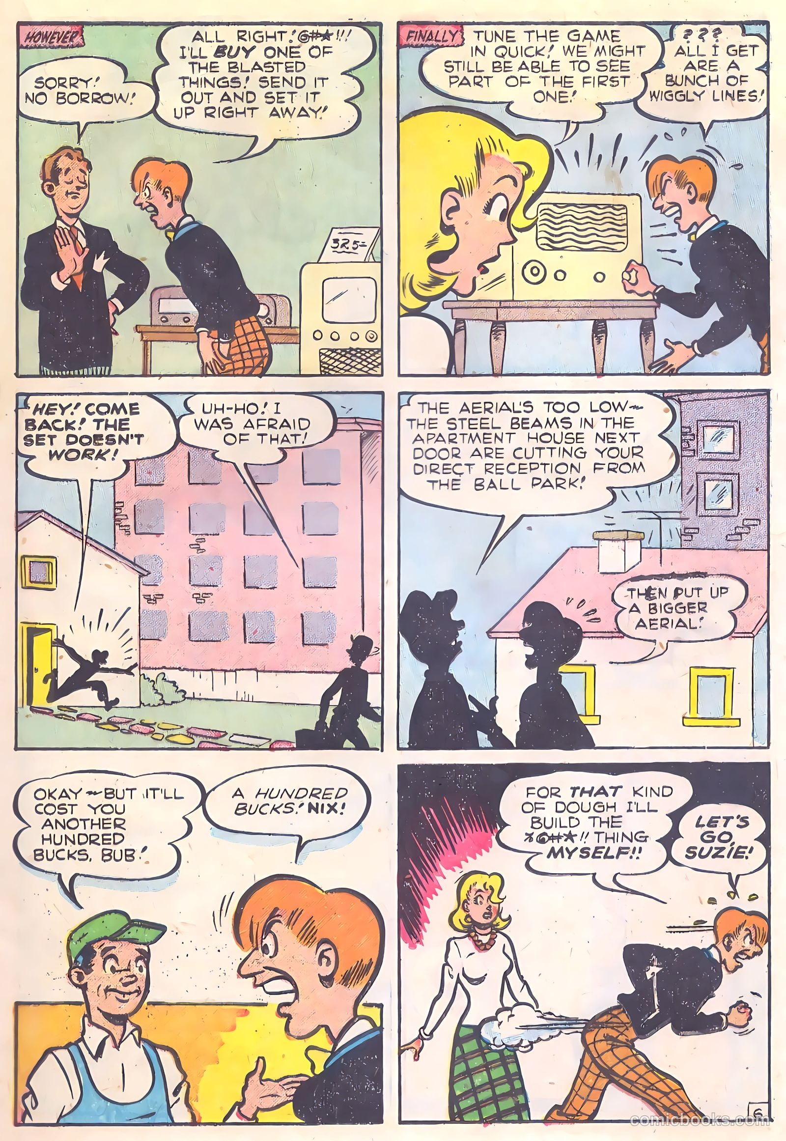 Suzie Comics #70 (1949) — page 26 of 53