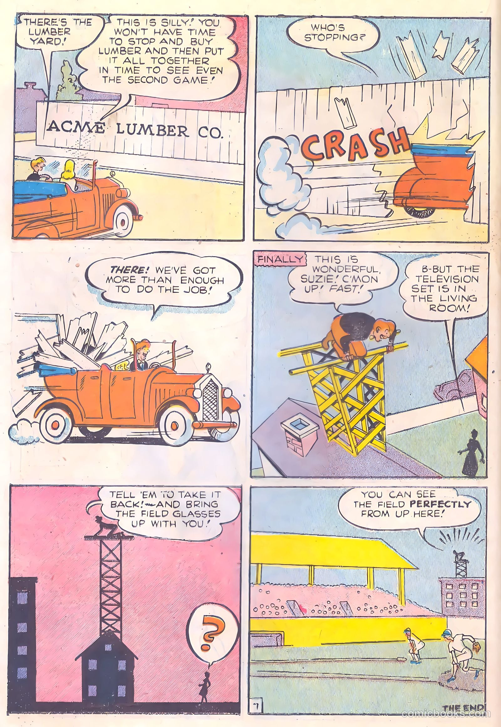 Suzie Comics #70 (1949) — page 27 of 53