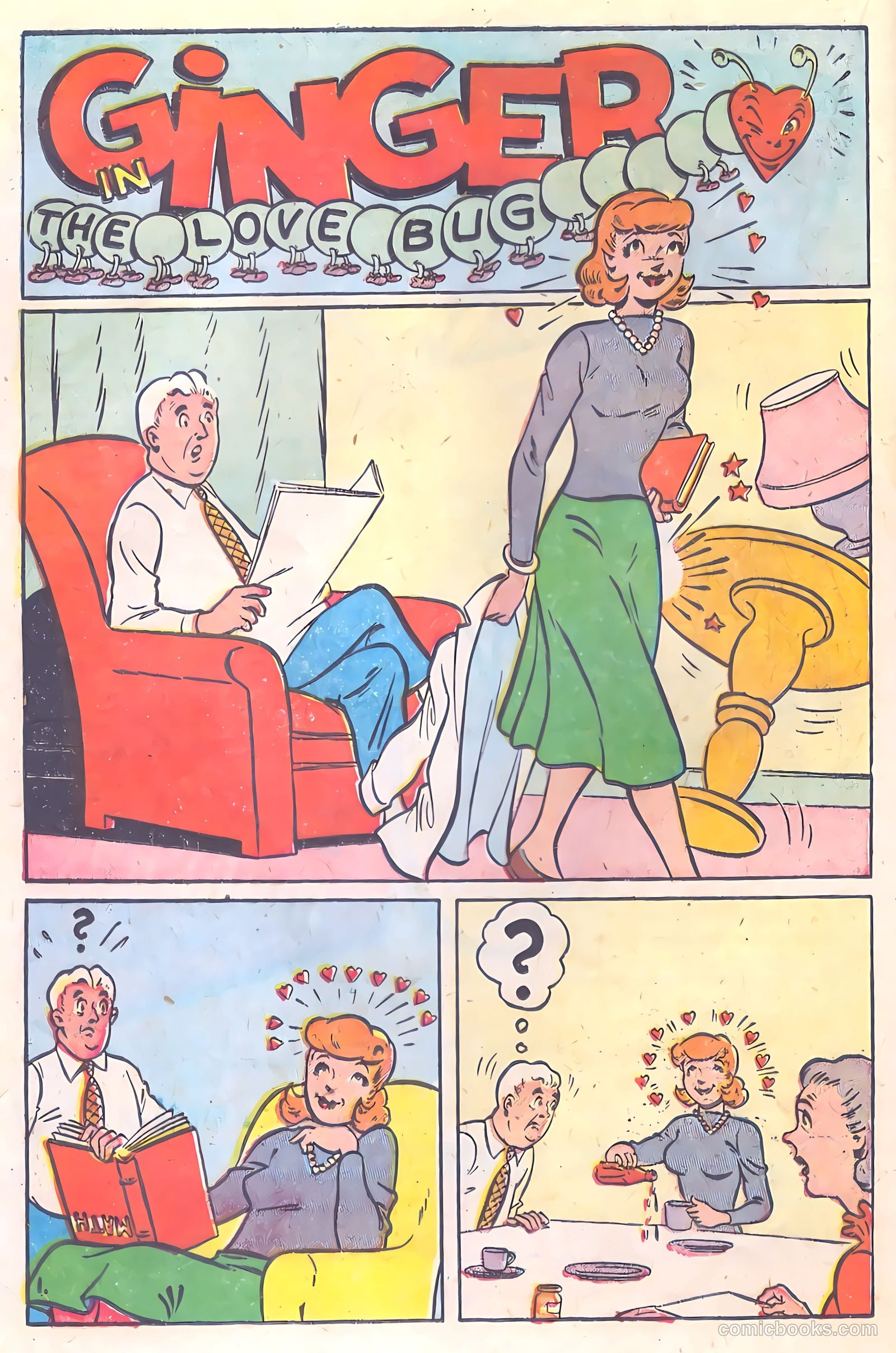 Suzie Comics #70 (1949) — page 29 of 53
