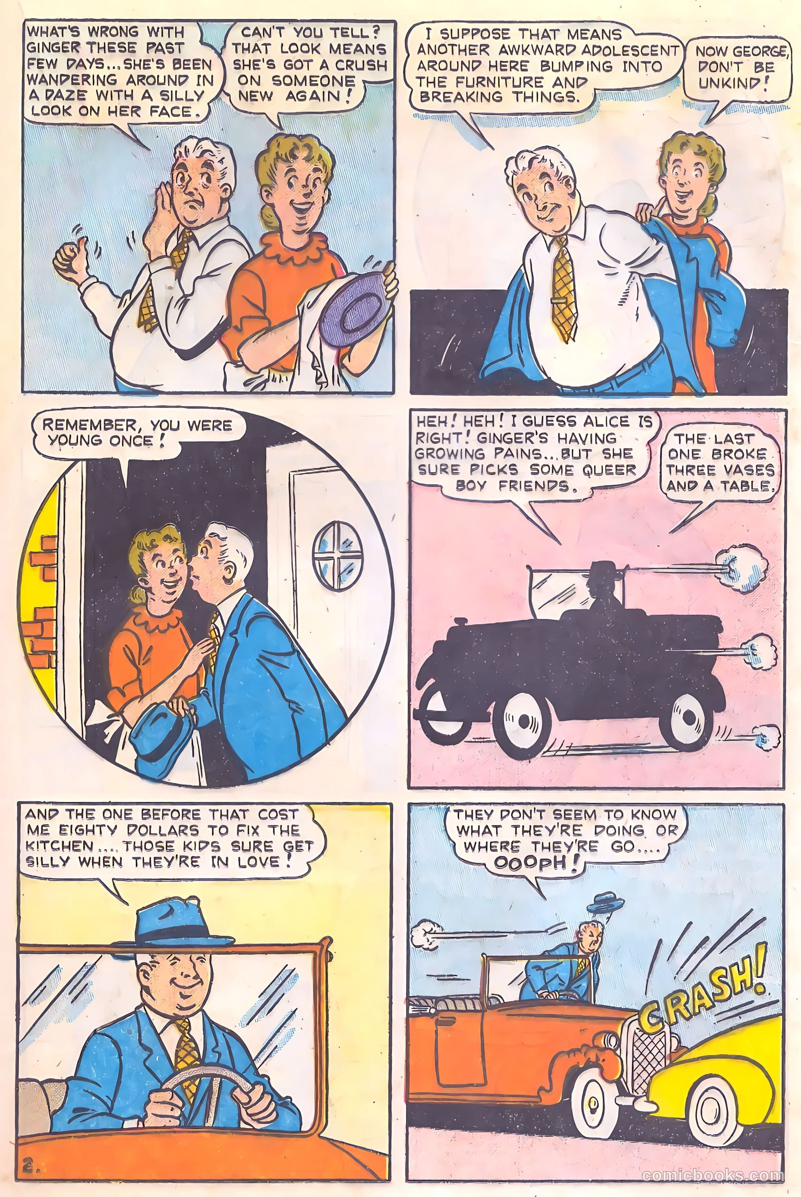 Suzie Comics #70 (1949) — page 30 of 53