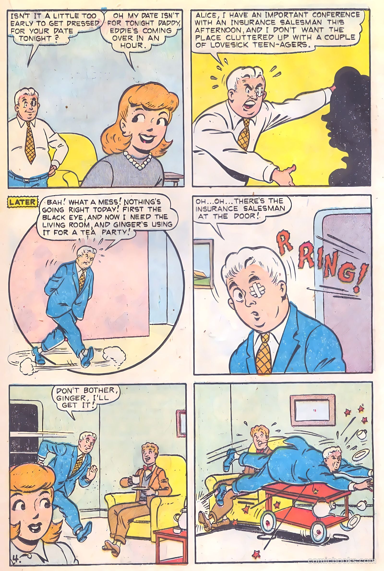 Suzie Comics #70 (1949) — page 32 of 53