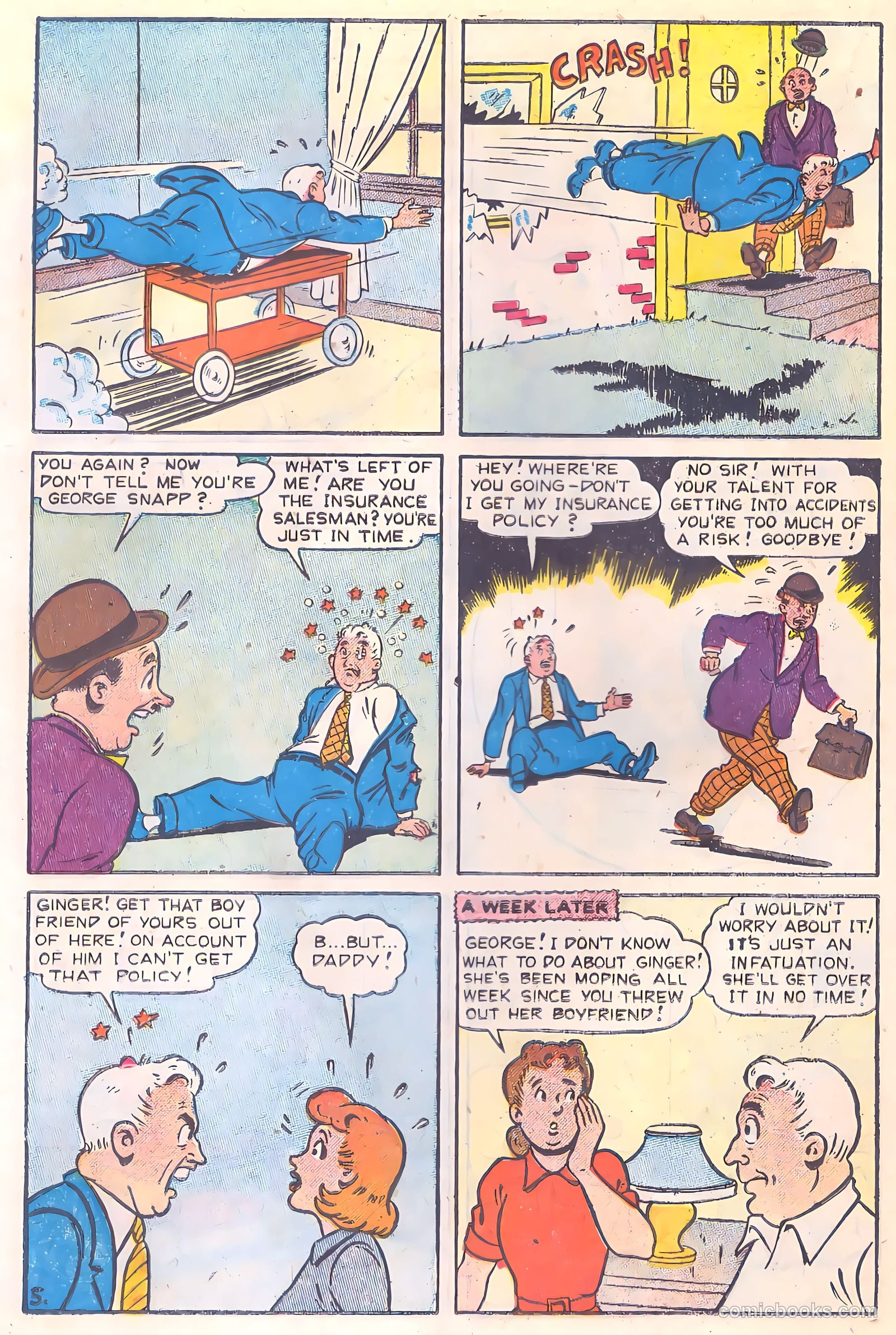 Suzie Comics #70 (1949) — page 33 of 53