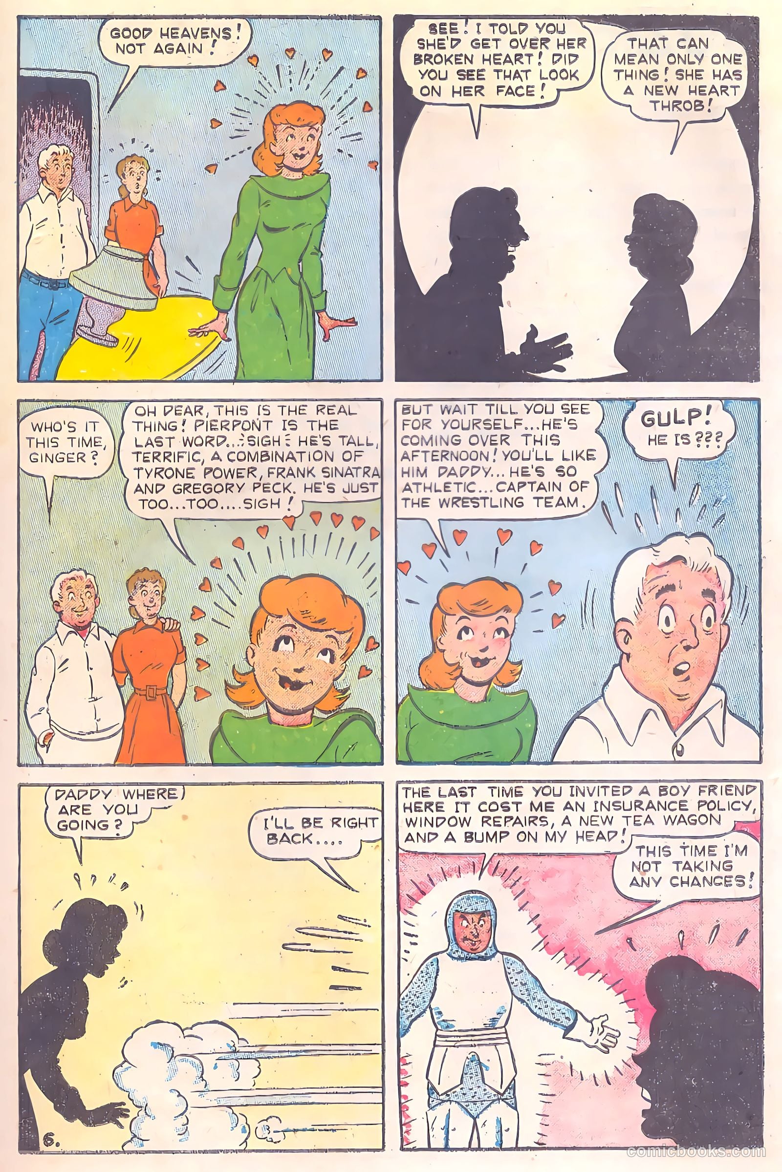 Suzie Comics #70 (1949) — page 34 of 53