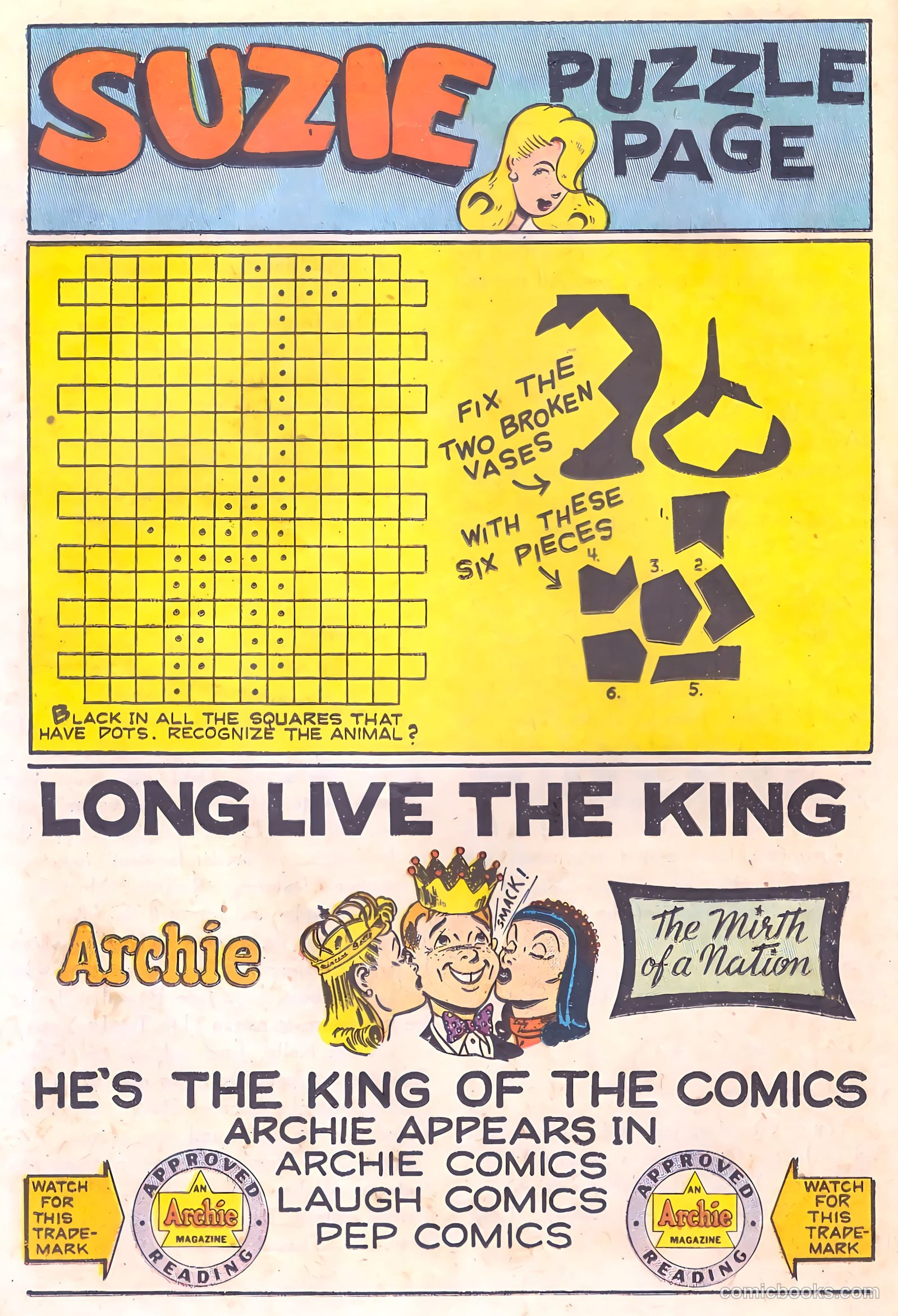 Suzie Comics #70 (1949) — page 37 of 53