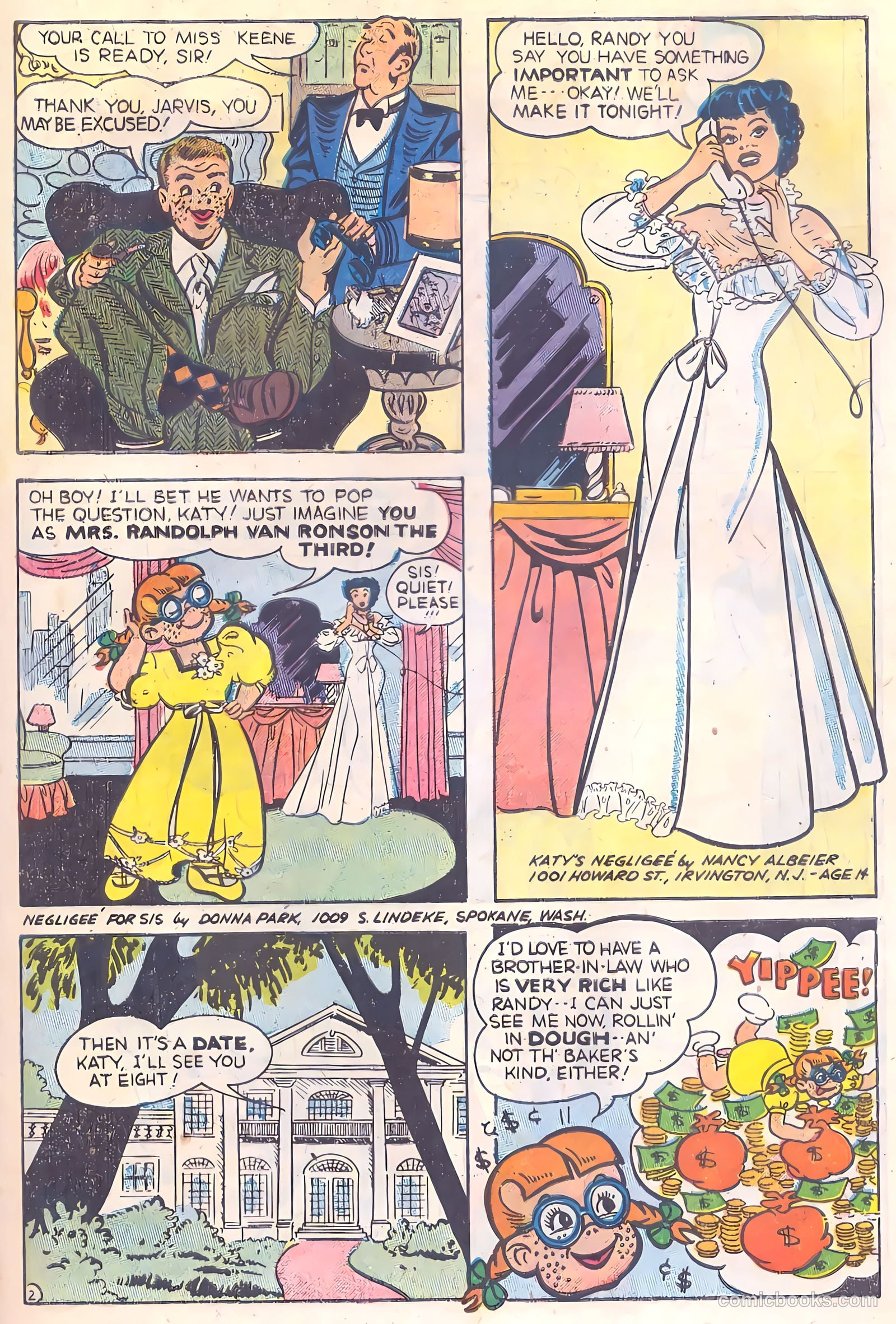 Suzie Comics #70 (1949) — page 40 of 53