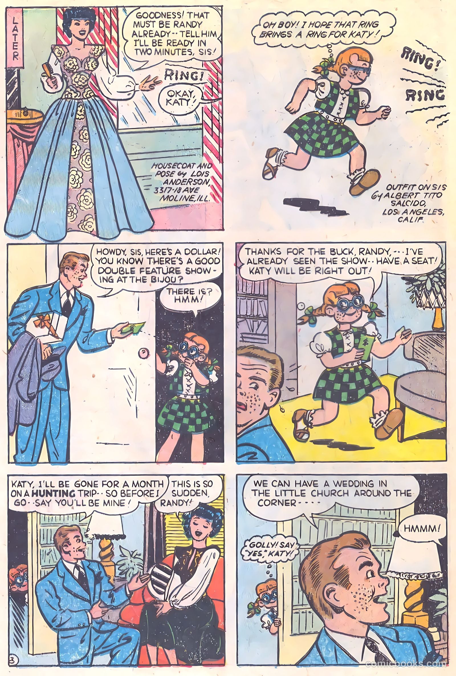 Suzie Comics #70 (1949) — page 41 of 53