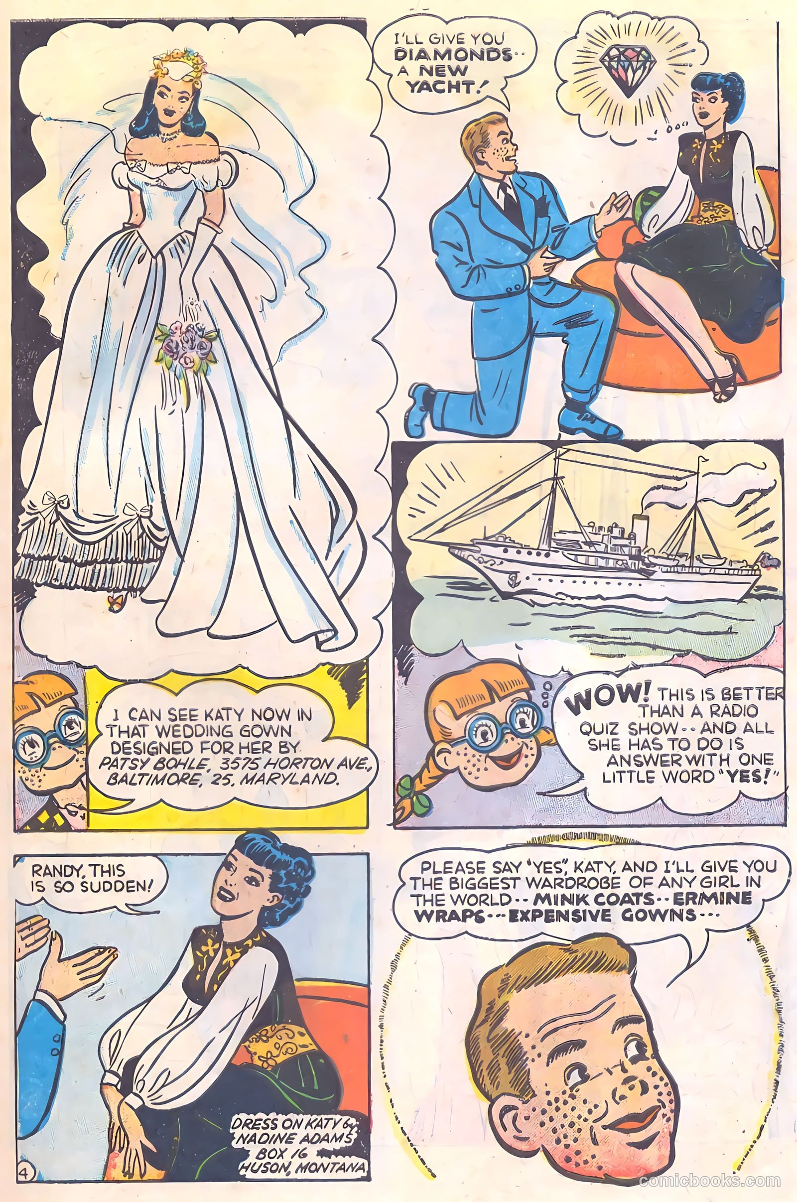 Suzie Comics #70 (1949) — page 42 of 53