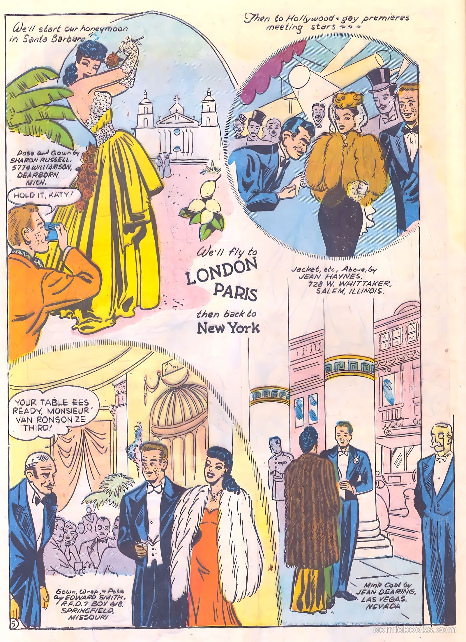 Suzie Comics #70 (1949) — page 43 of 53