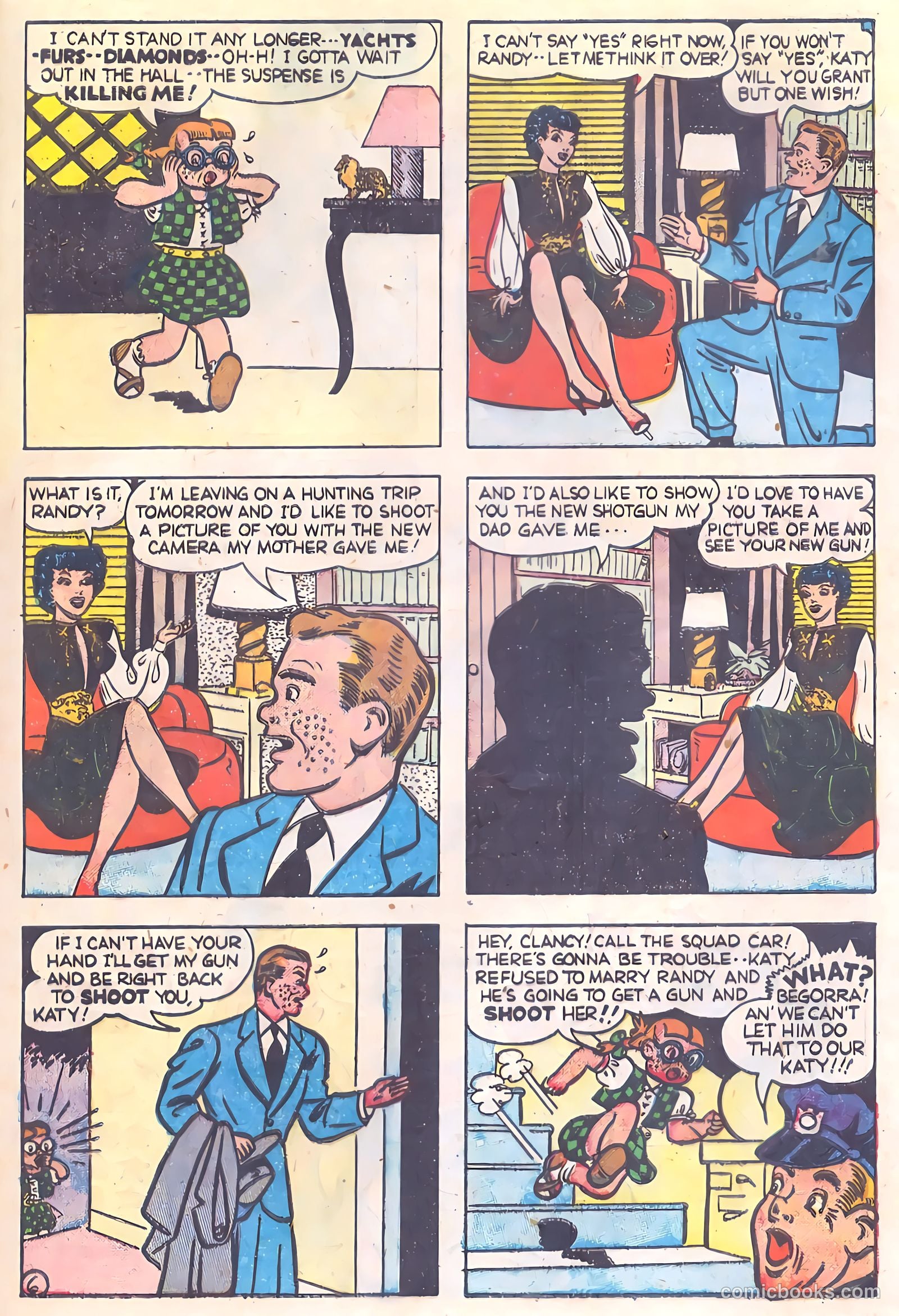 Suzie Comics #70 (1949) — page 44 of 53