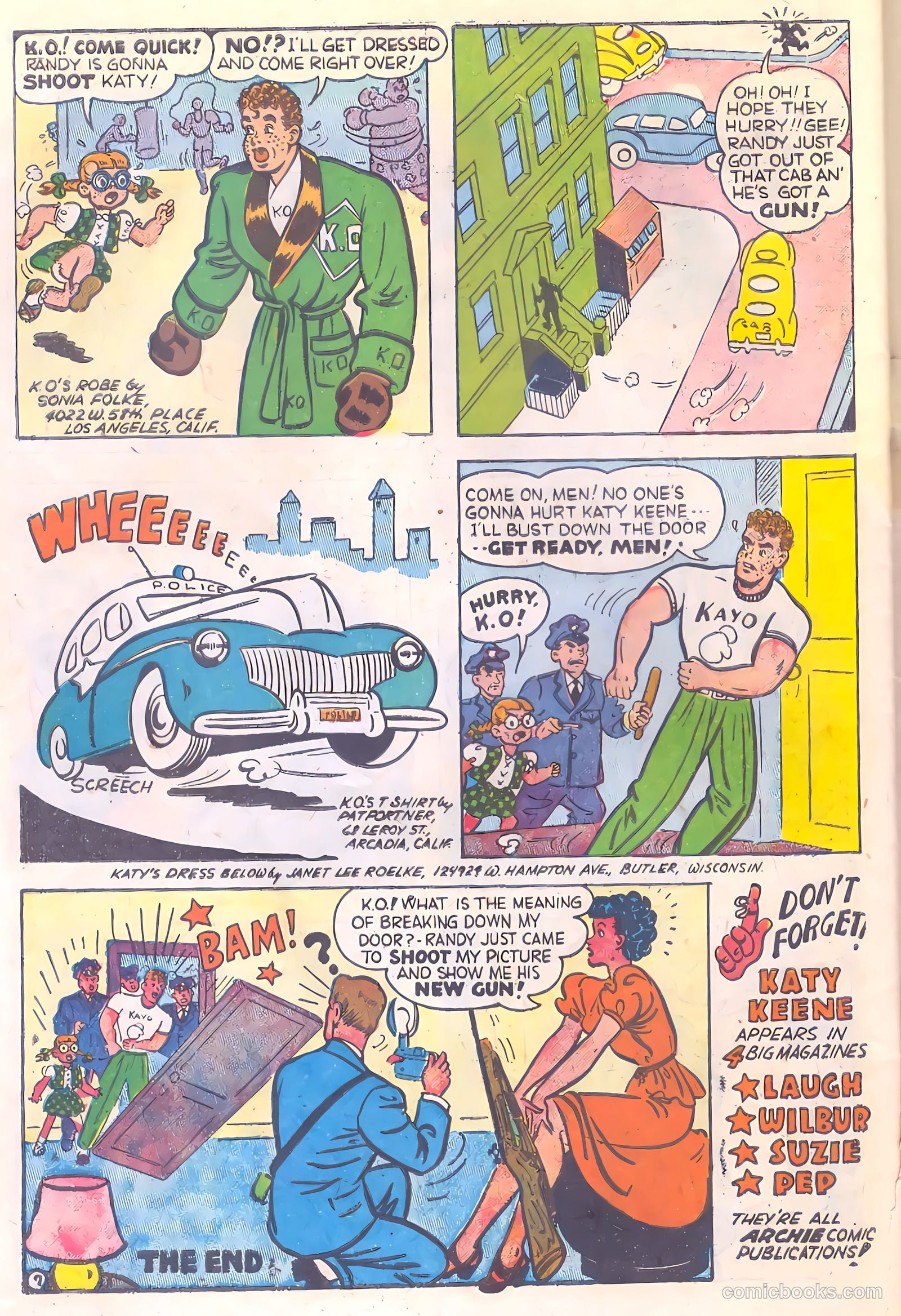 Suzie Comics #70 (1949) — page 45 of 53