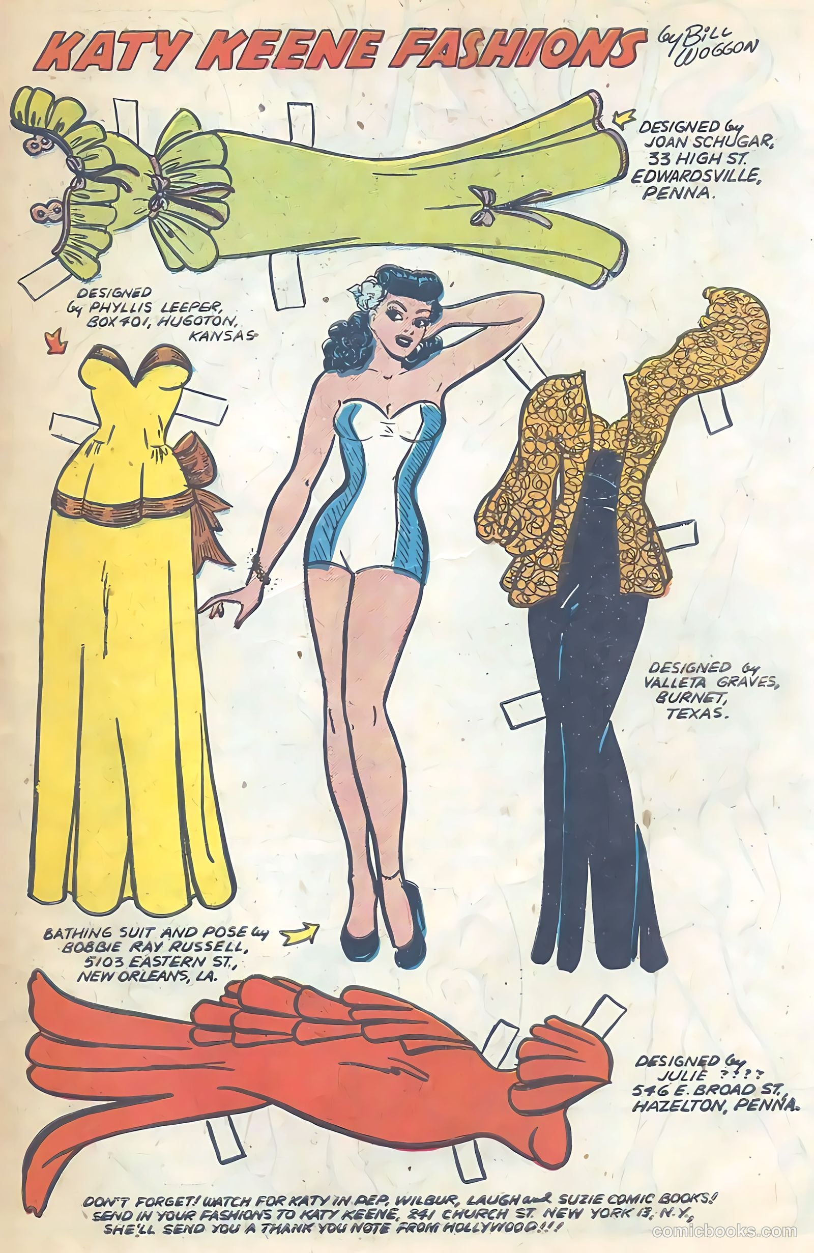 Suzie Comics #70 (1949) — page 46 of 53