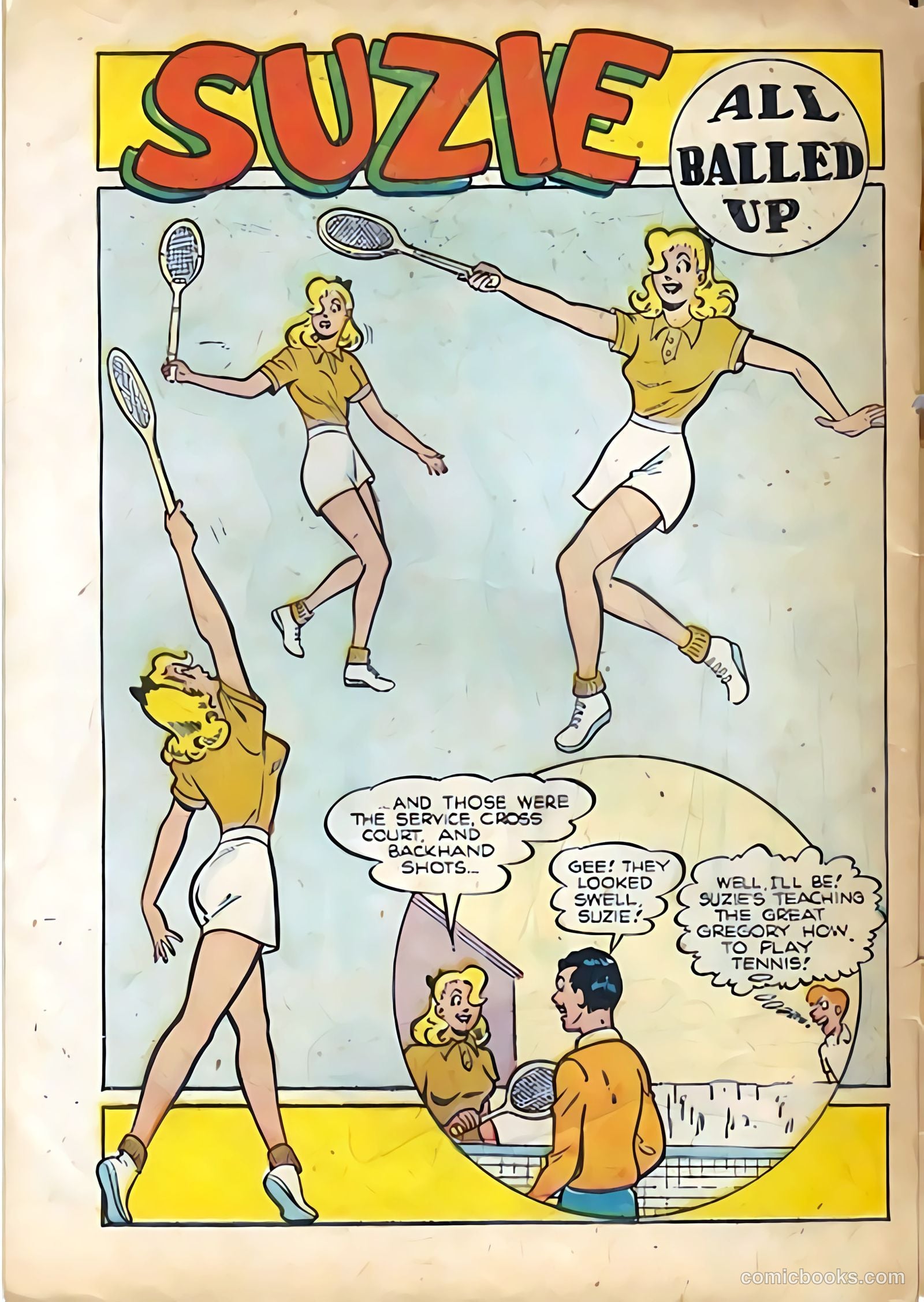 Suzie Comics #70 (1949) — page 47 of 53