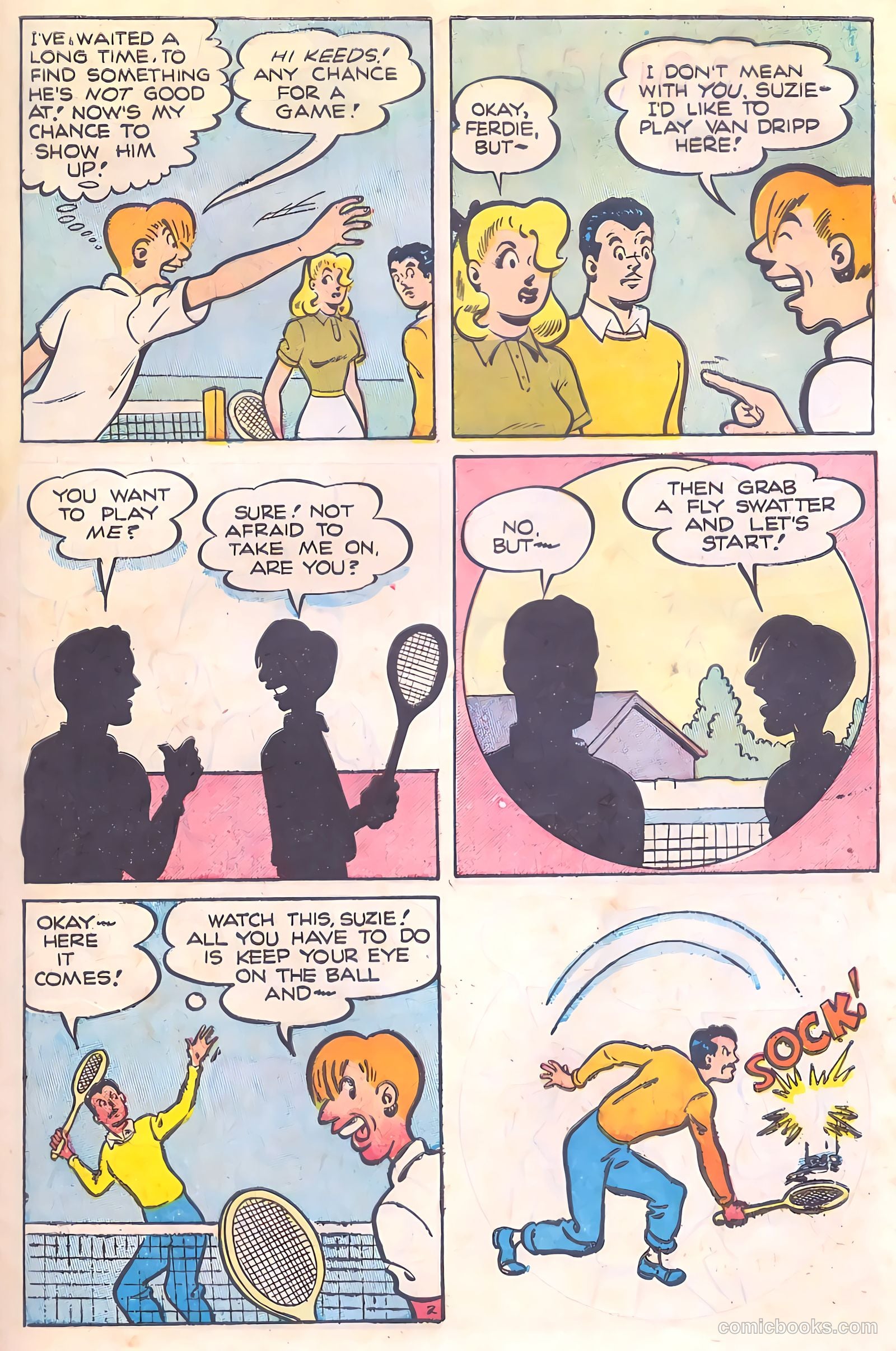Suzie Comics #70 (1949) — page 48 of 53