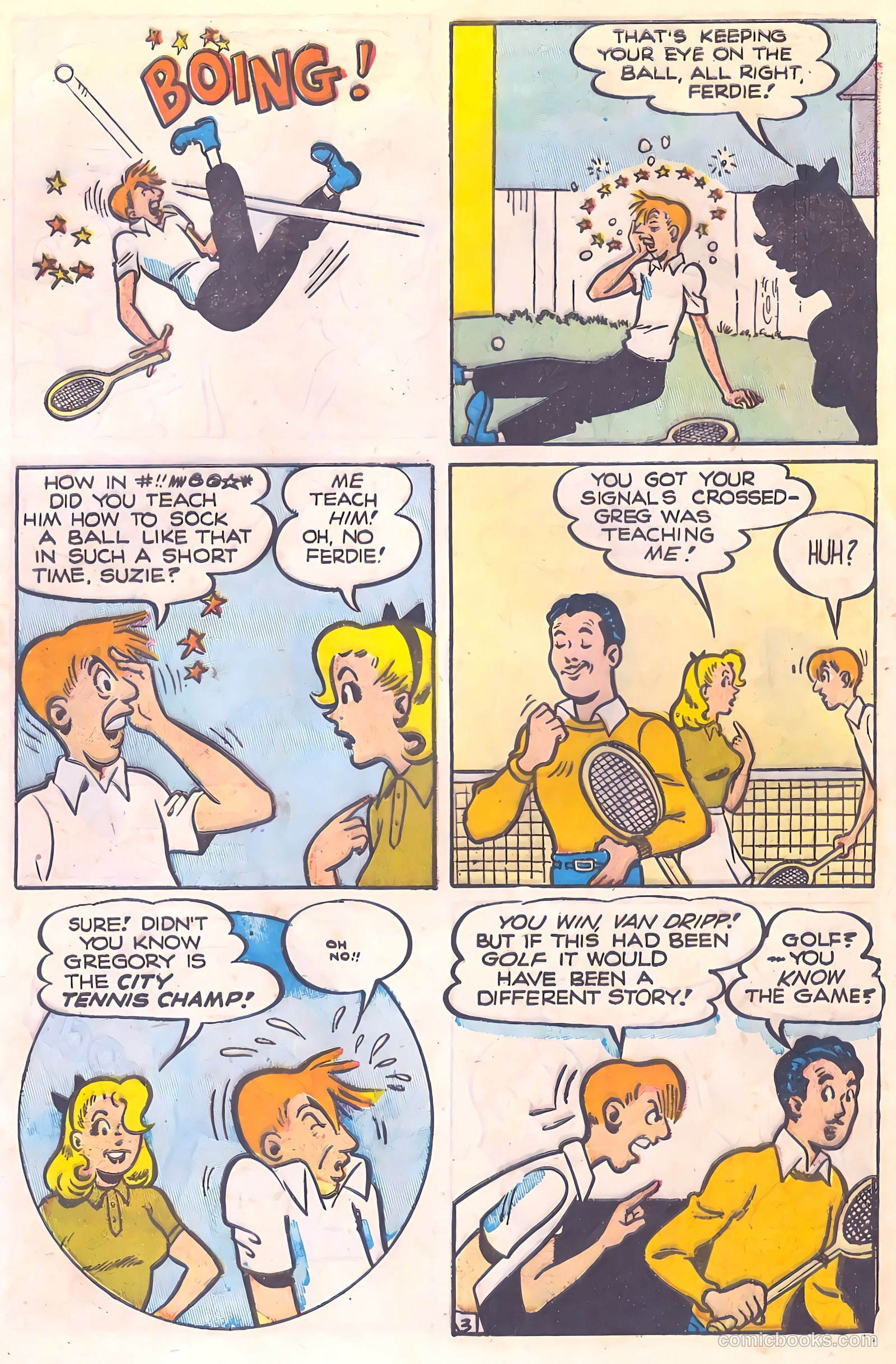 Suzie Comics #70 (1949) — page 49 of 53