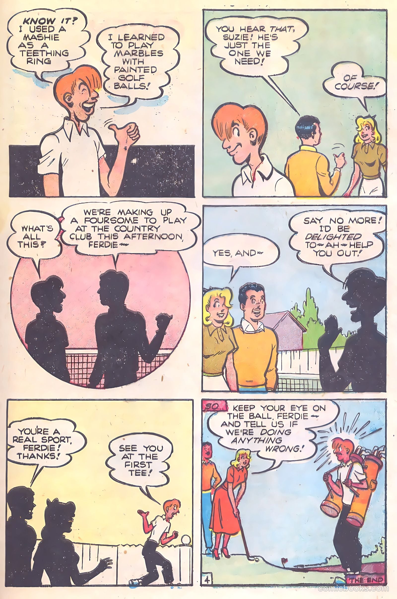 Suzie Comics #70 (1949) — page 50 of 53
