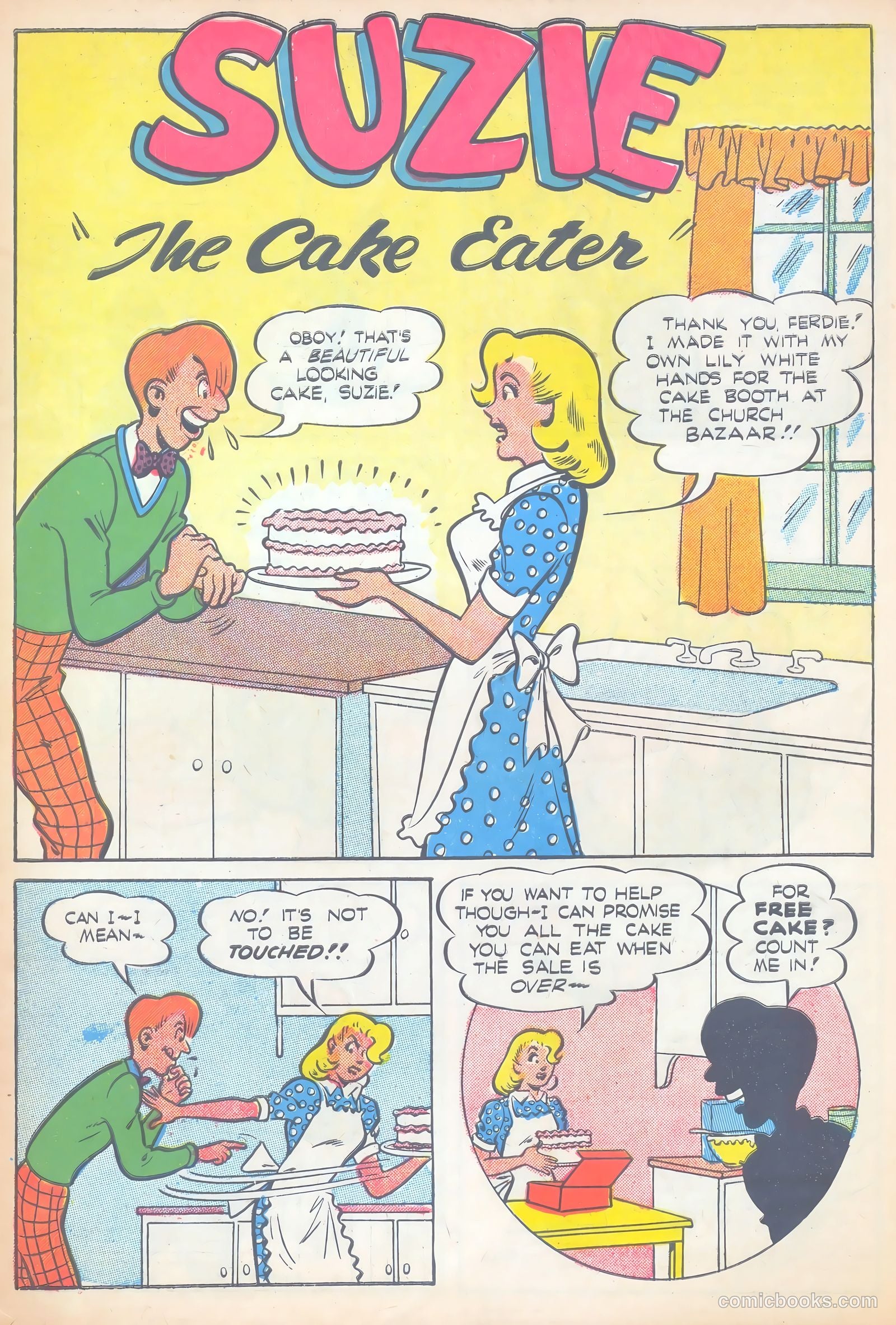 Suzie Comics #71 (1949) — page 3 of 52
