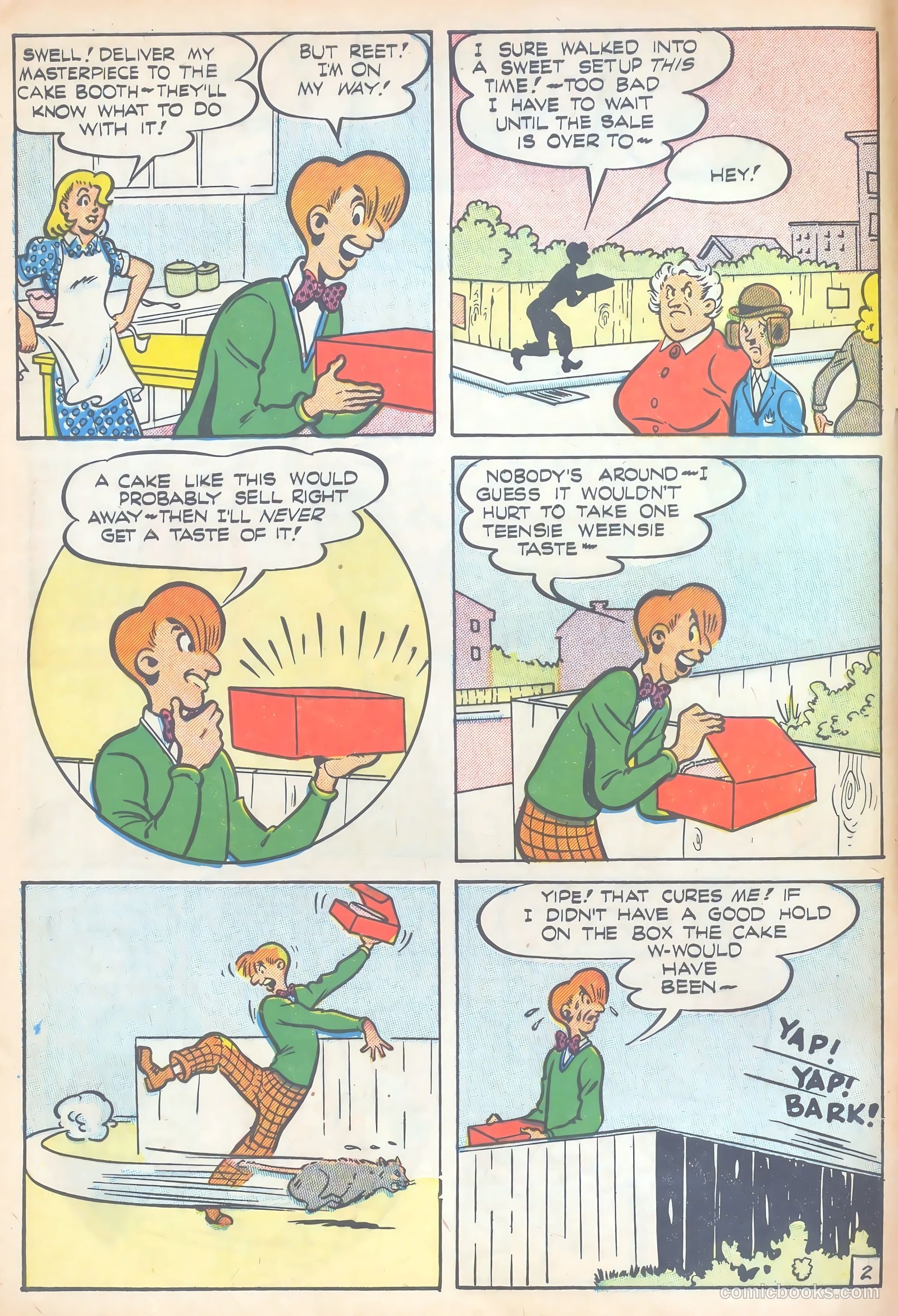 Suzie Comics #71 (1949) — page 4 of 52
