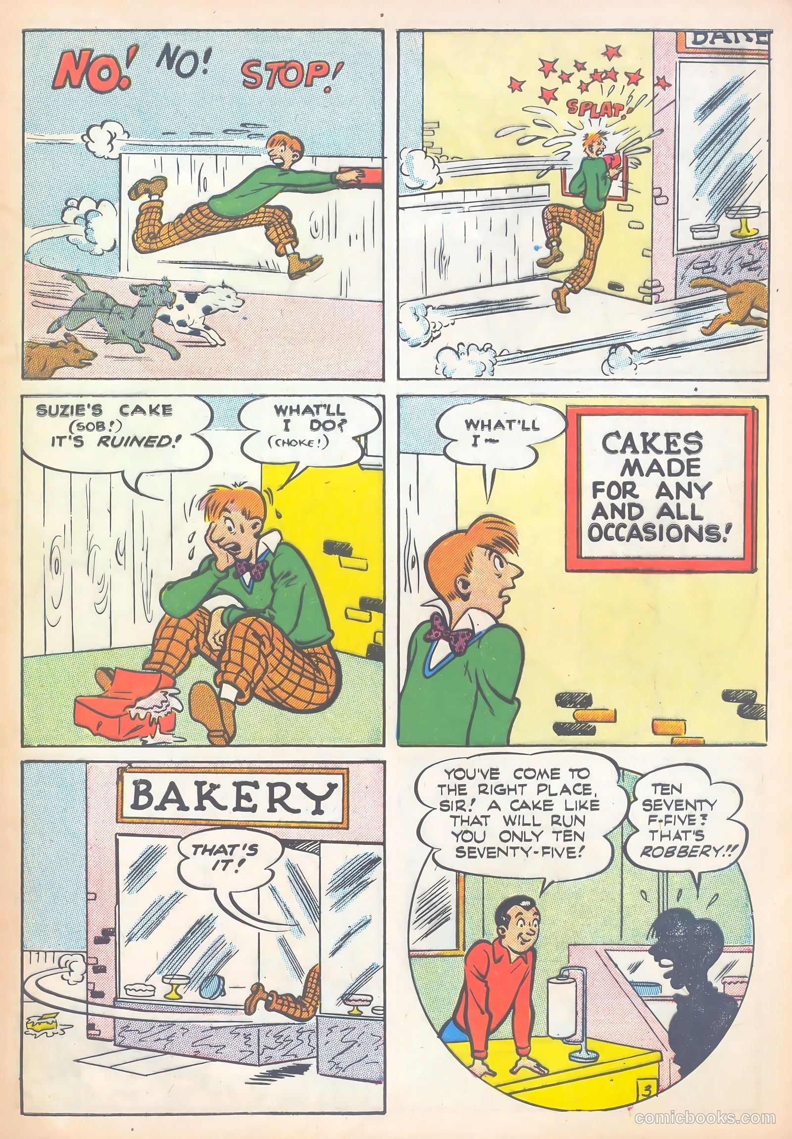 Suzie Comics #71 (1949) — page 5 of 52
