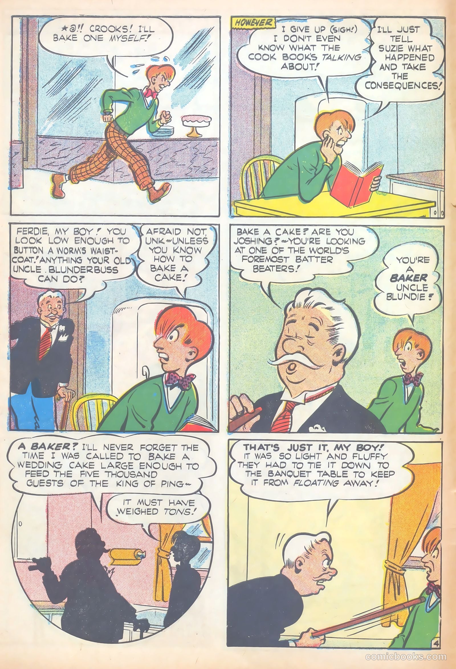 Suzie Comics #71 (1949) — page 6 of 52