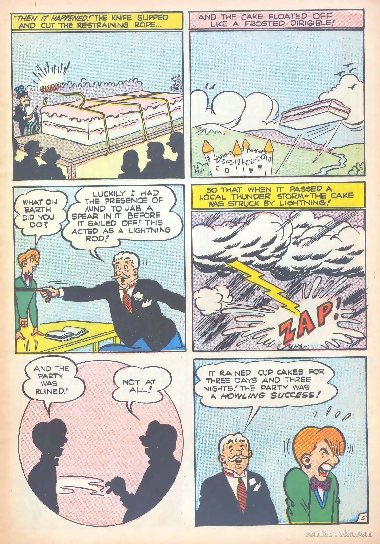 Suzie Comics #71 (1949) — page 7 of 52