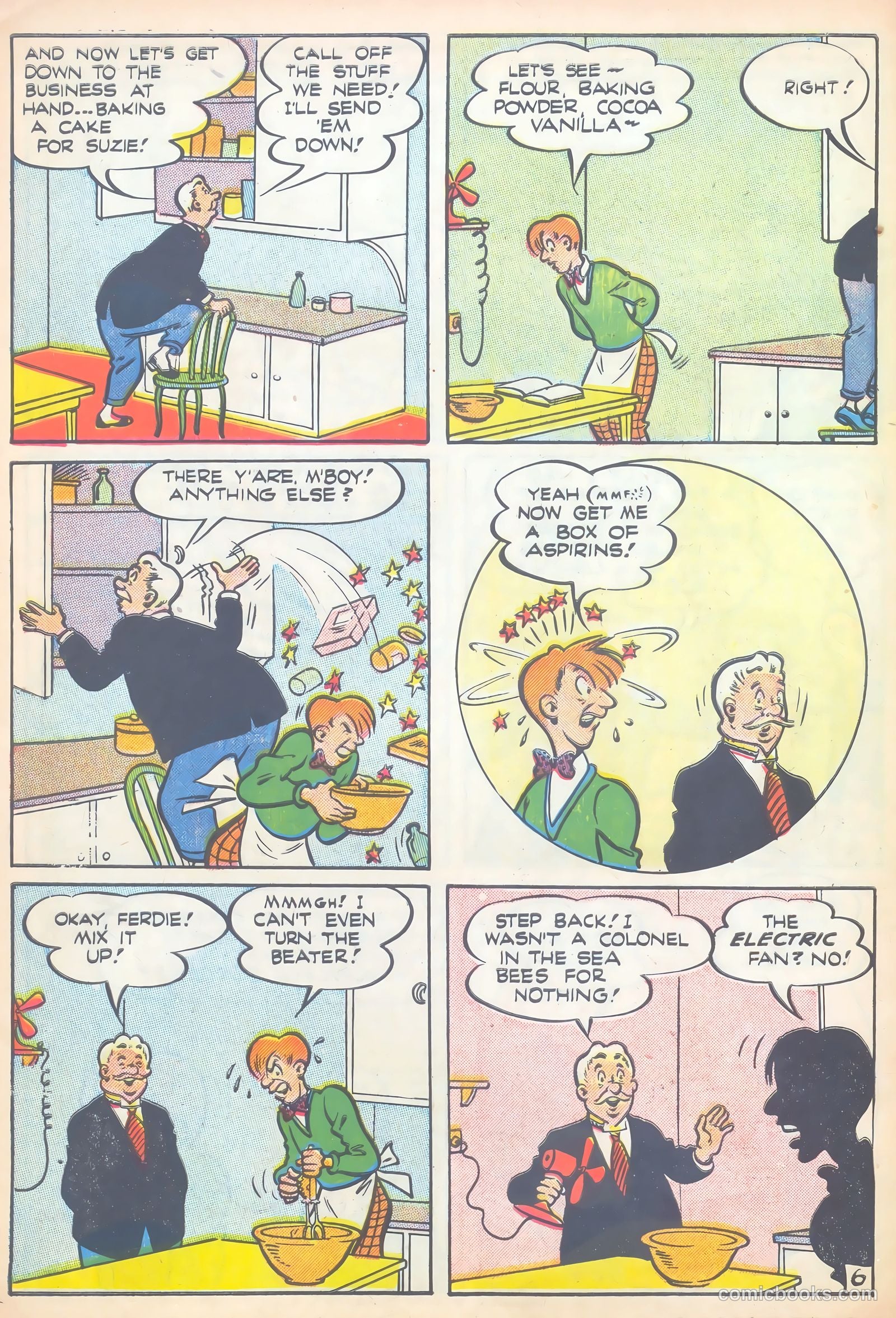 Suzie Comics #71 (1949) — page 8 of 52