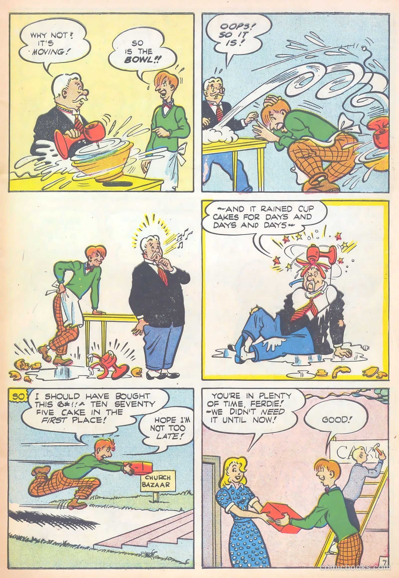 Suzie Comics #71 (1949) — page 9 of 52