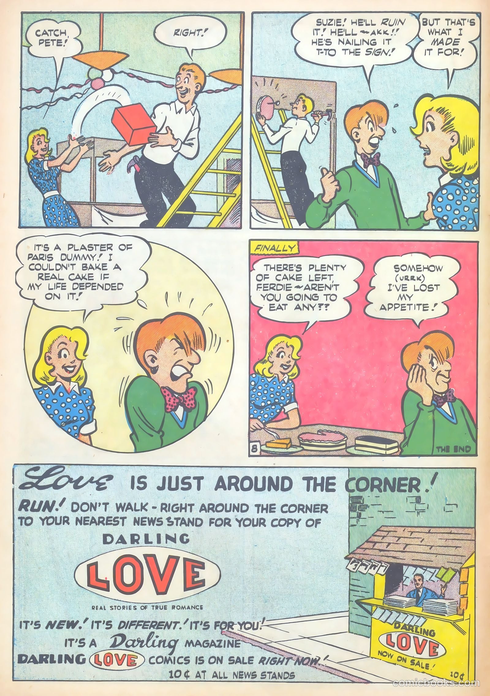 Suzie Comics #71 (1949) — page 10 of 52