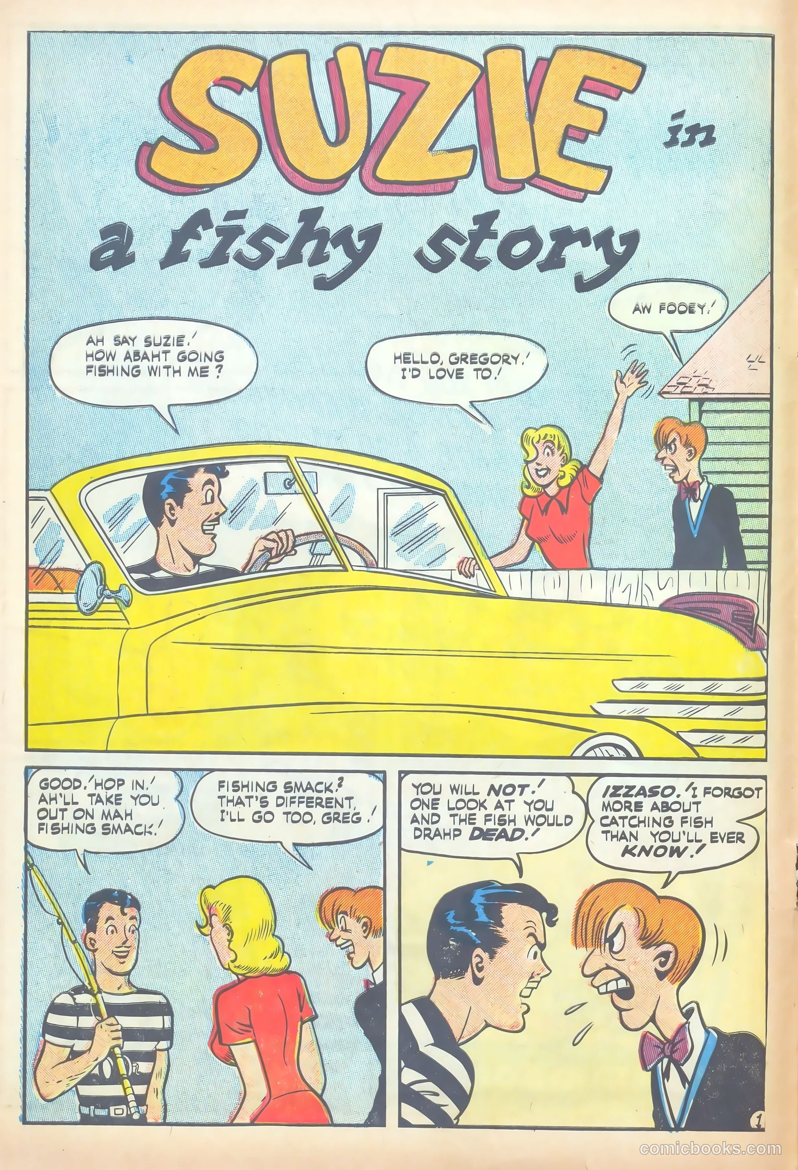 Suzie Comics #71 (1949) — page 12 of 52