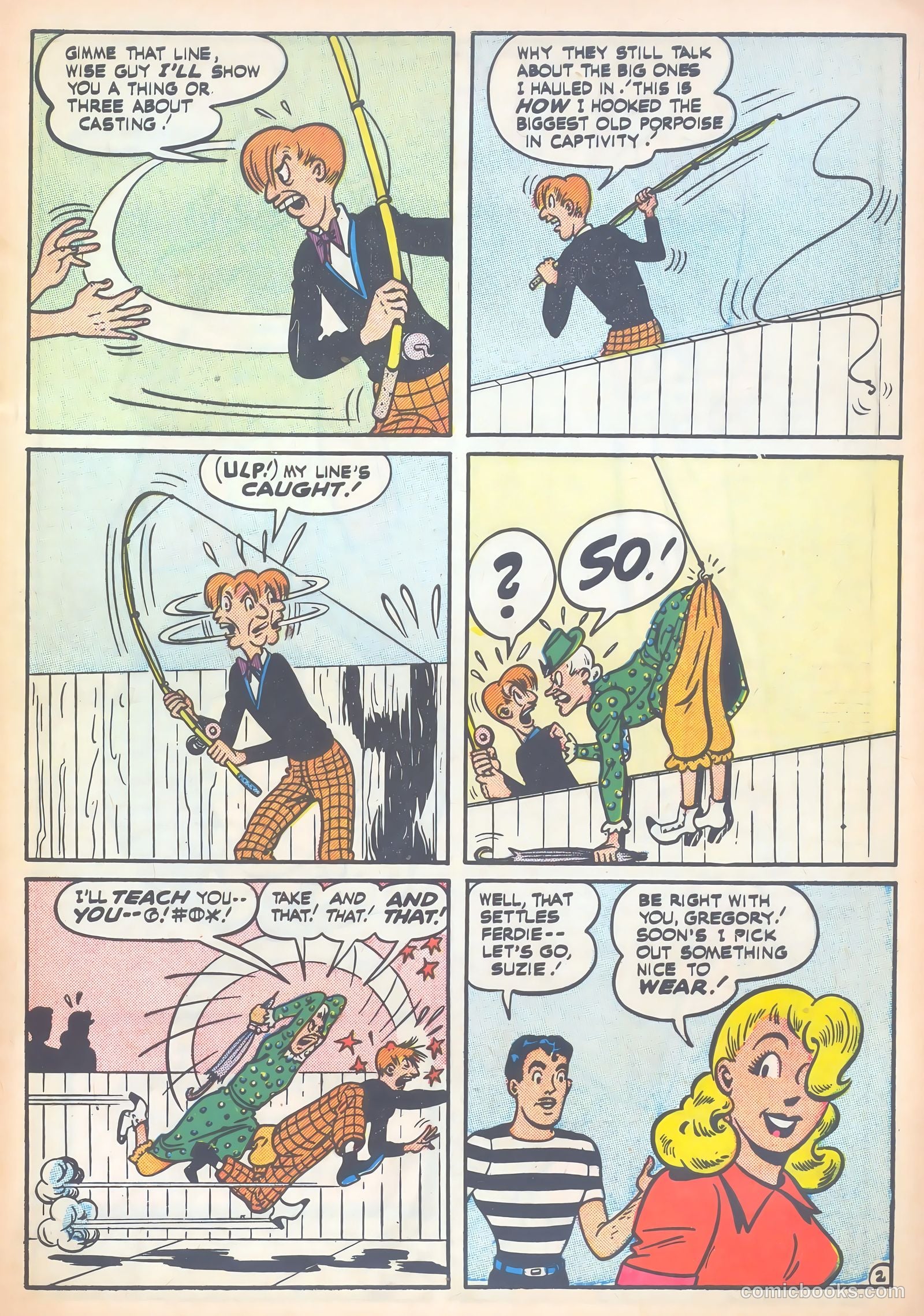 Suzie Comics #71 (1949) — page 13 of 52