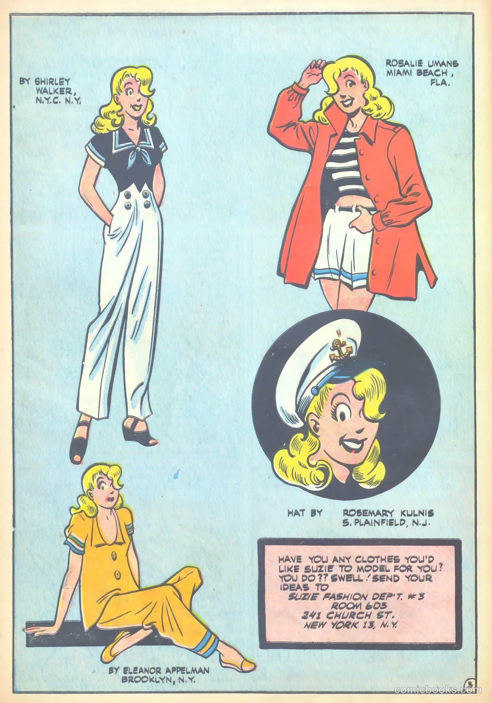 Suzie Comics #71 (1949) — page 14 of 52
