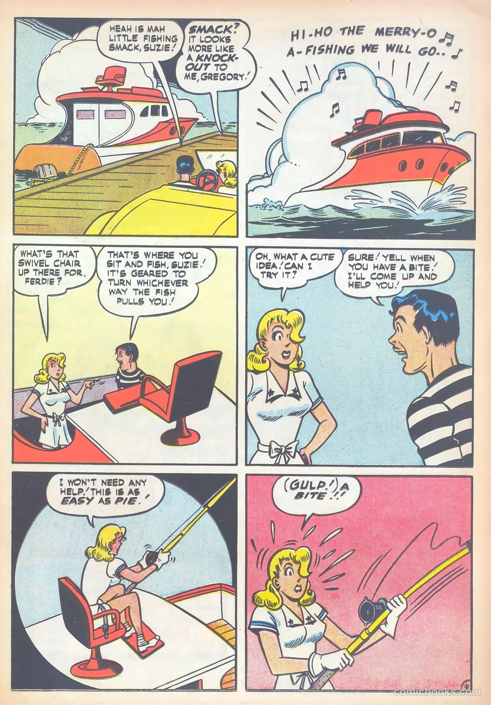 Suzie Comics #71 (1949) — page 15 of 52