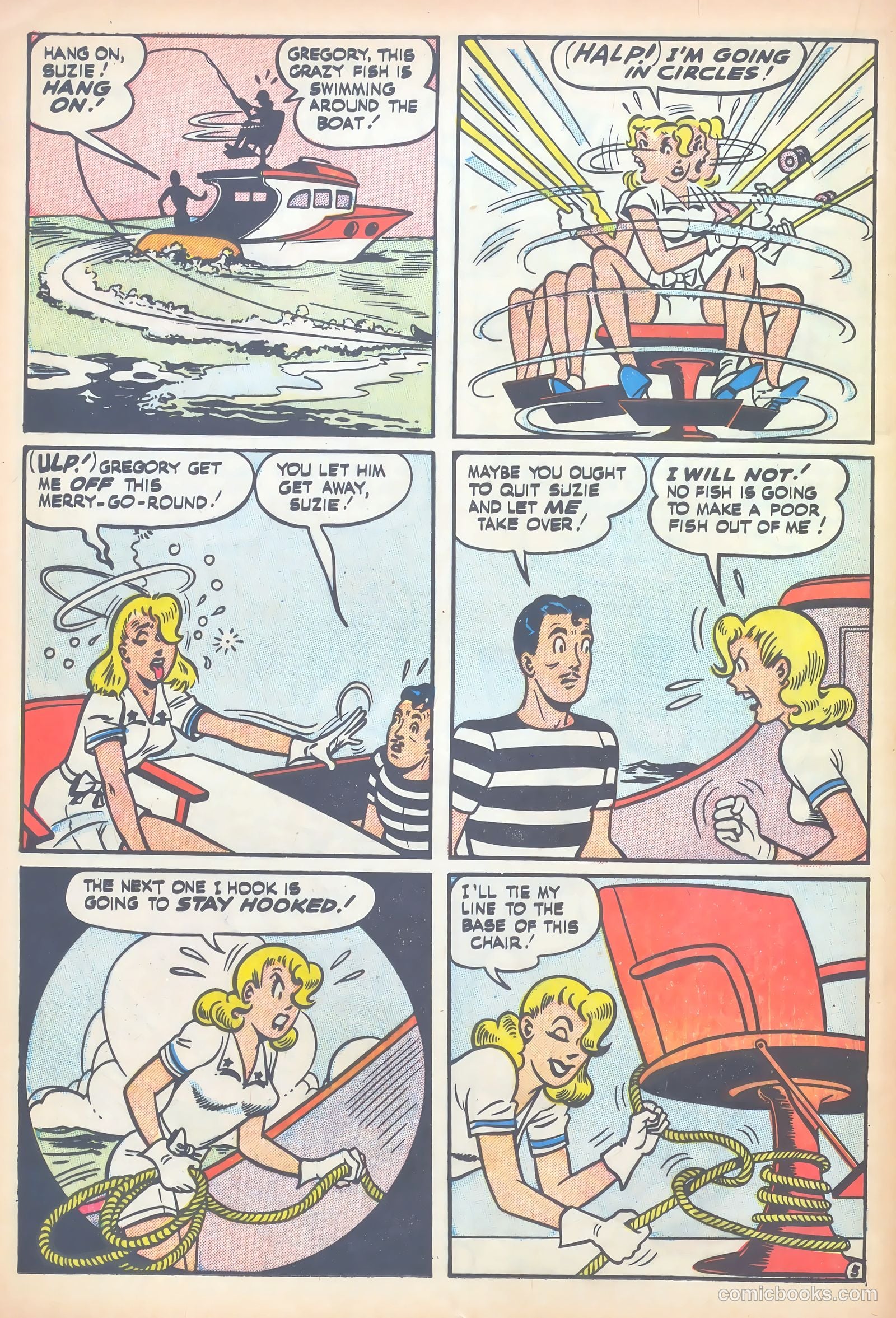 Suzie Comics #71 (1949) — page 16 of 52