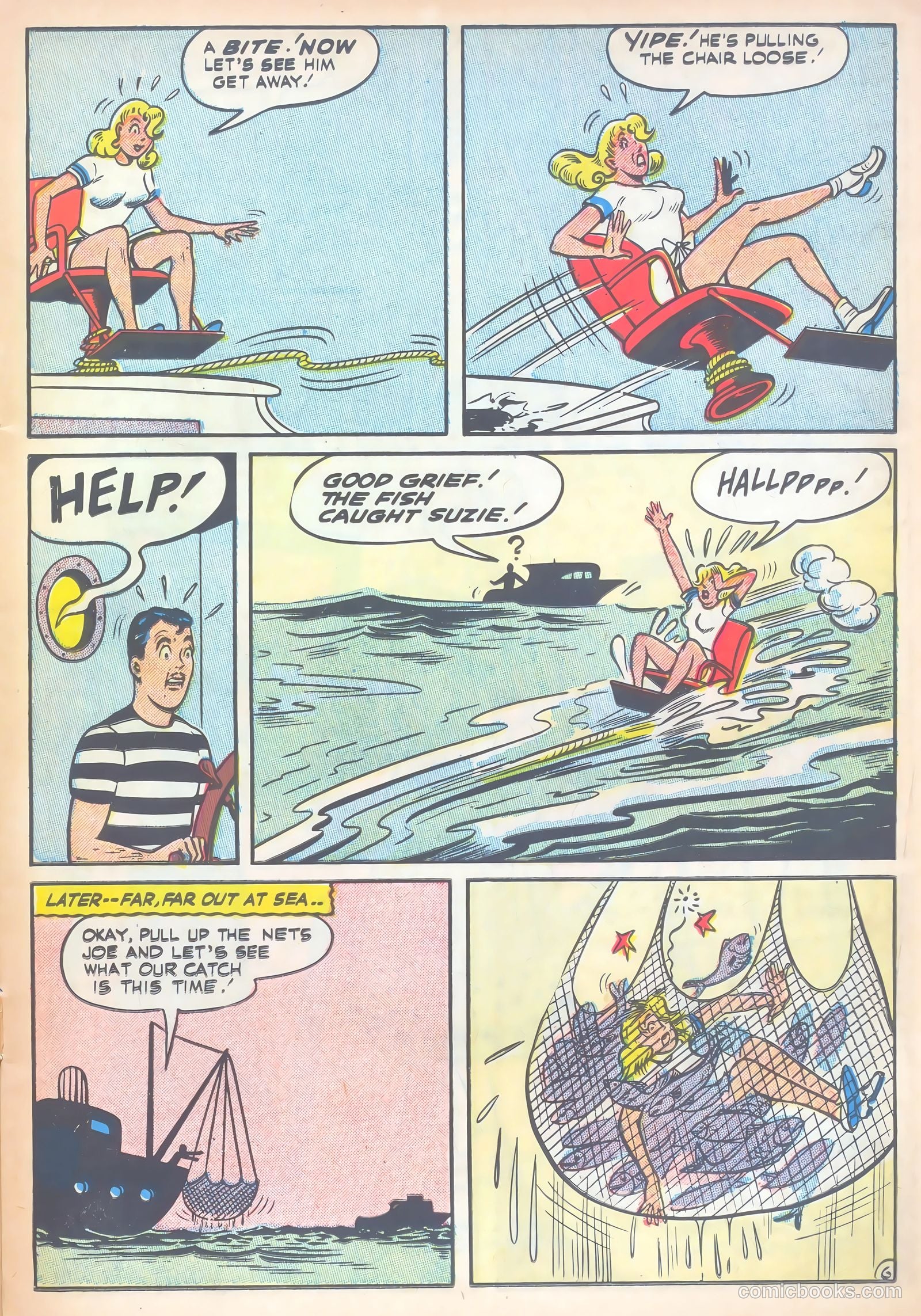 Suzie Comics #71 (1949) — page 17 of 52