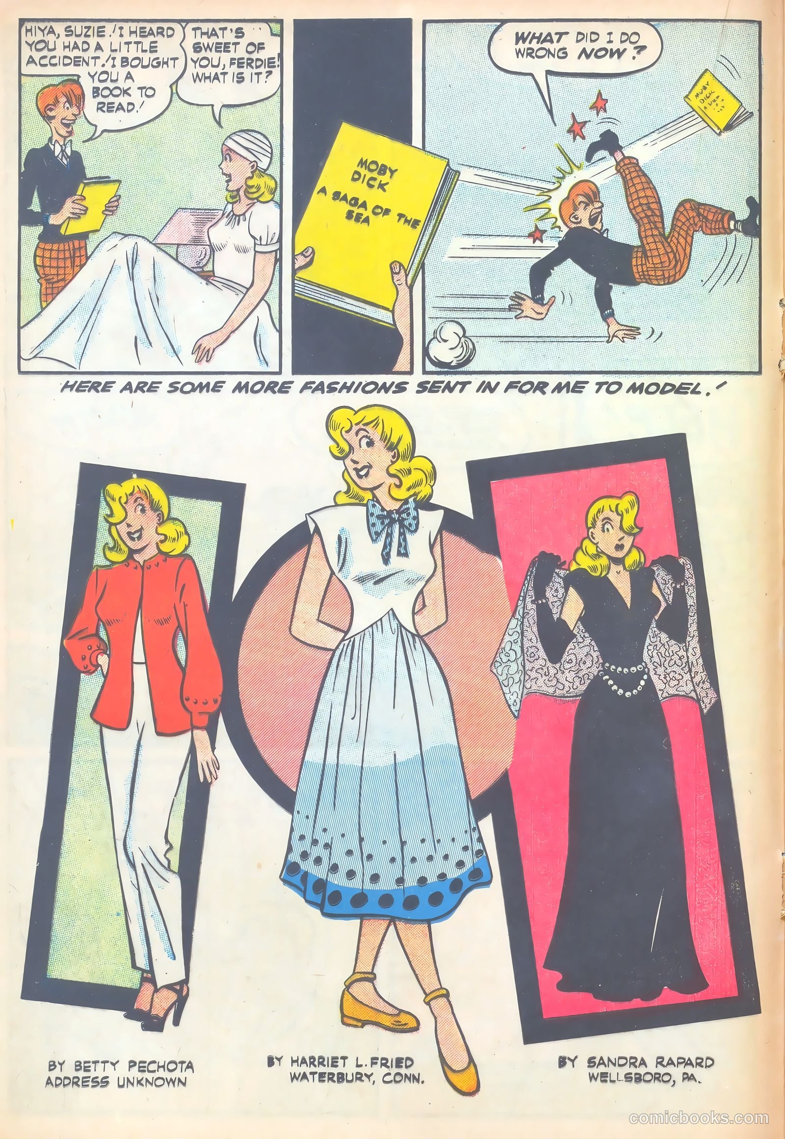 Suzie Comics #71 (1949) — page 18 of 52