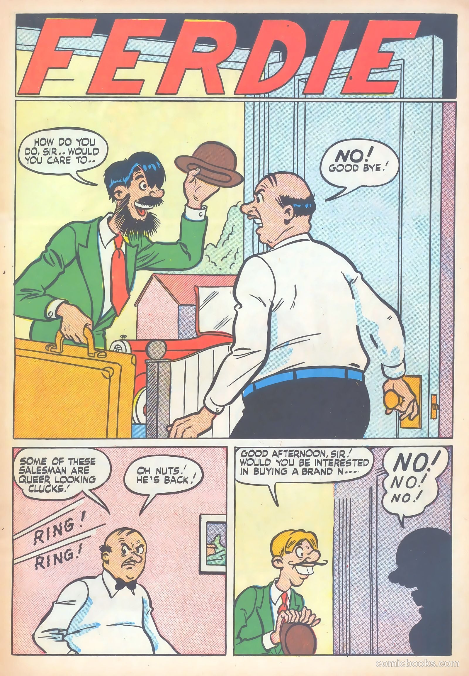 Suzie Comics #71 (1949) — page 19 of 52
