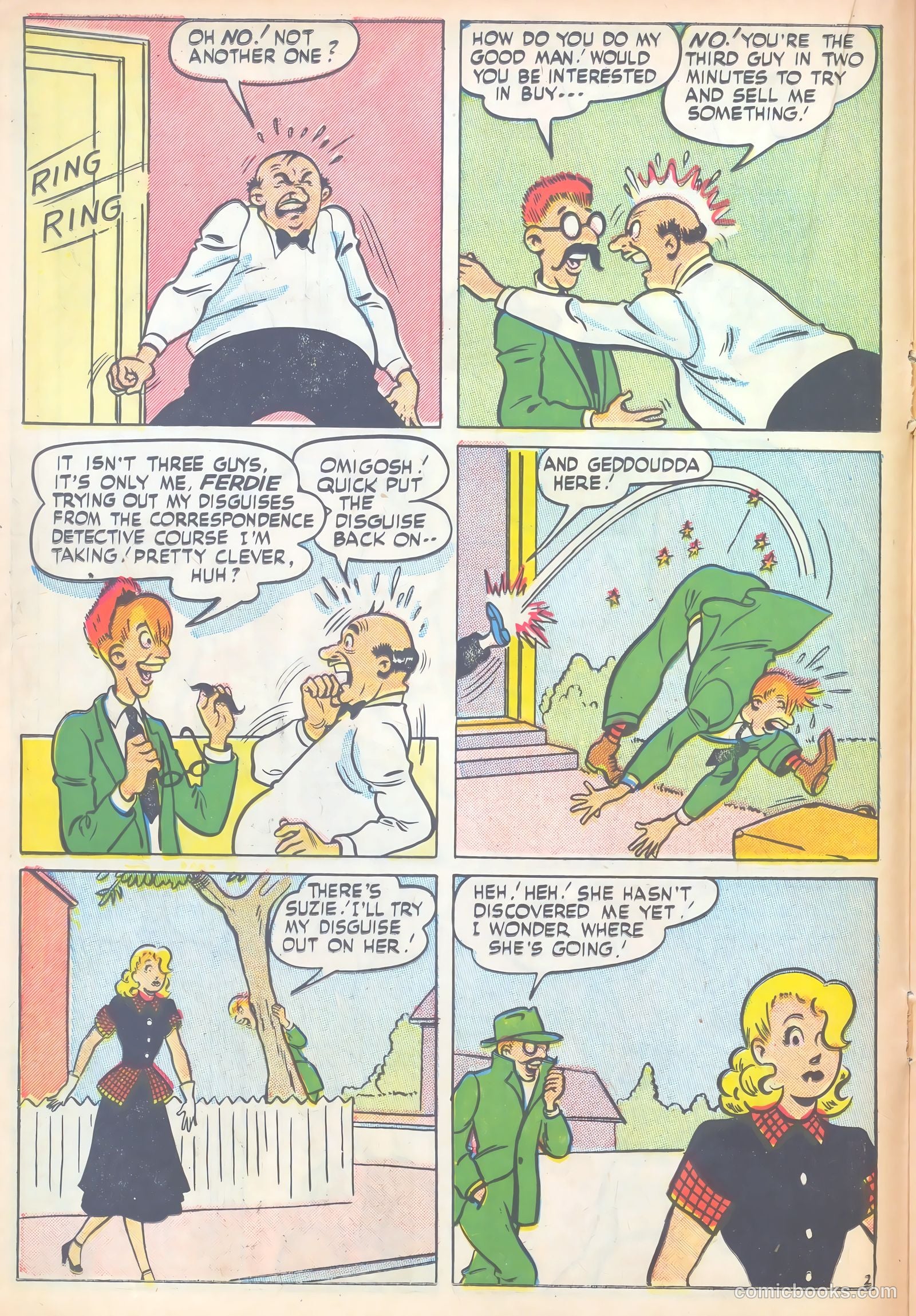 Suzie Comics #71 (1949) — page 20 of 52